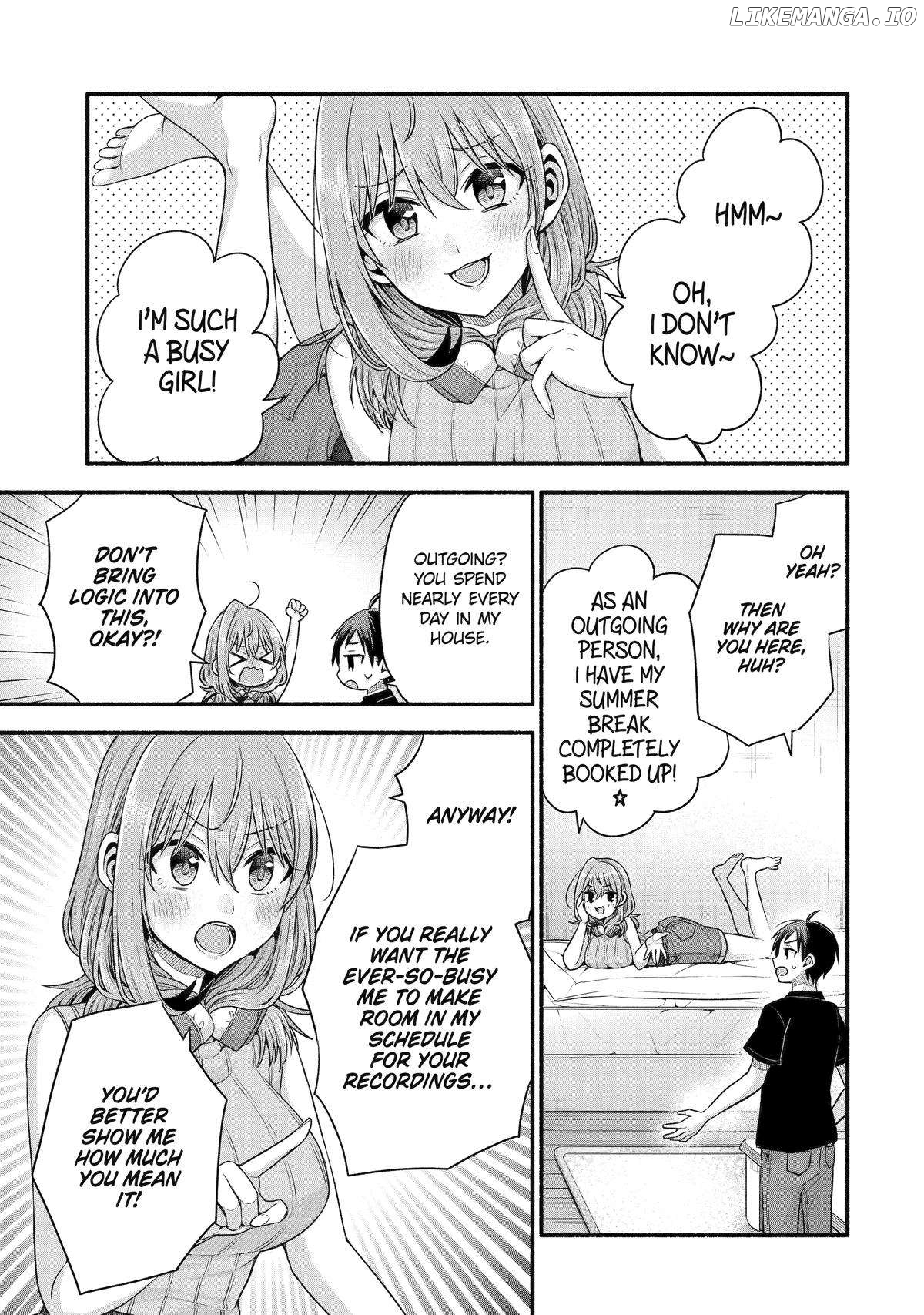 My Friend's Little Sister Is Only Annoying to Me Chapter 40 - page 9