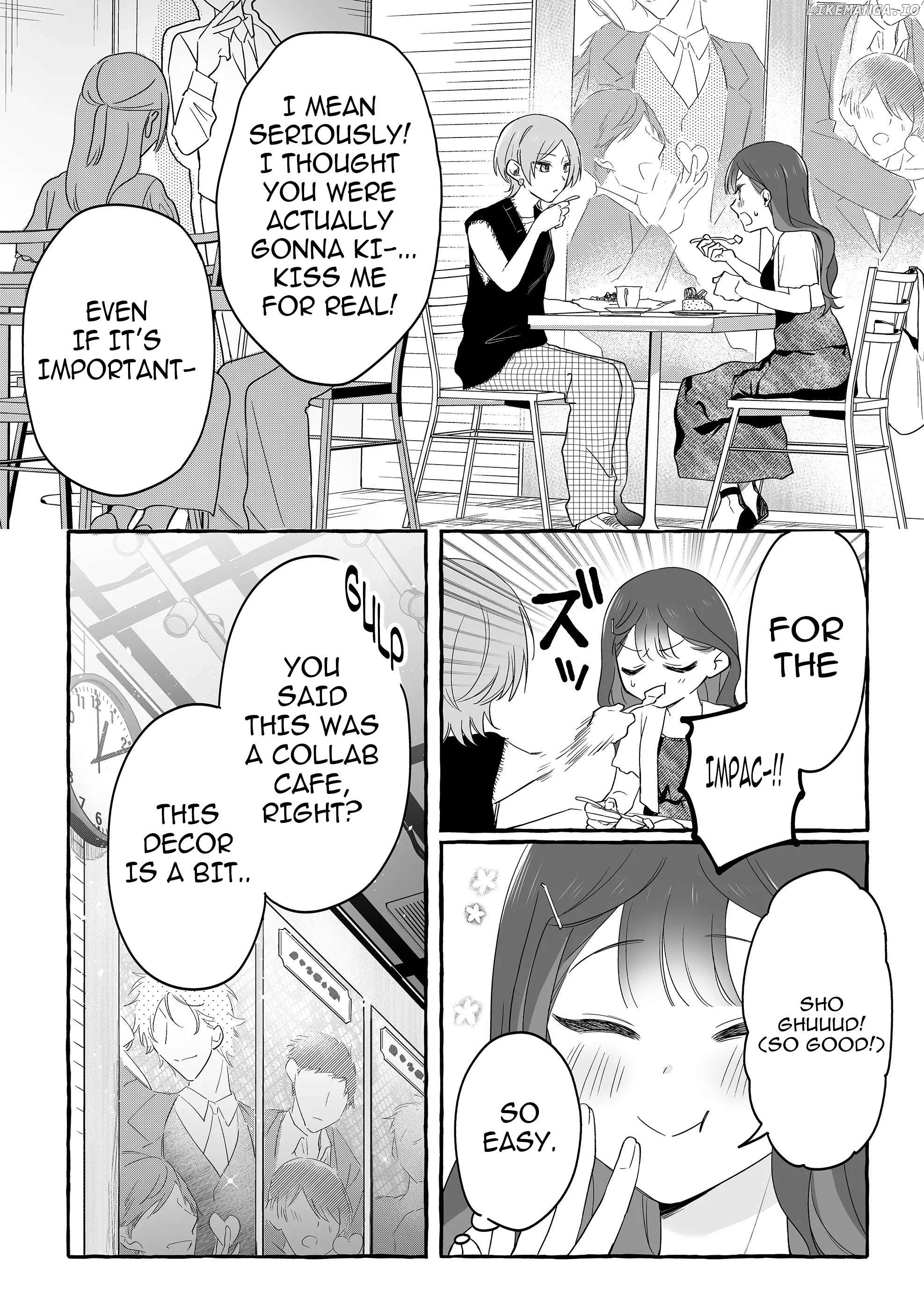 The Useless Idol and Her Only Fan in the World Chapter 28 - page 4