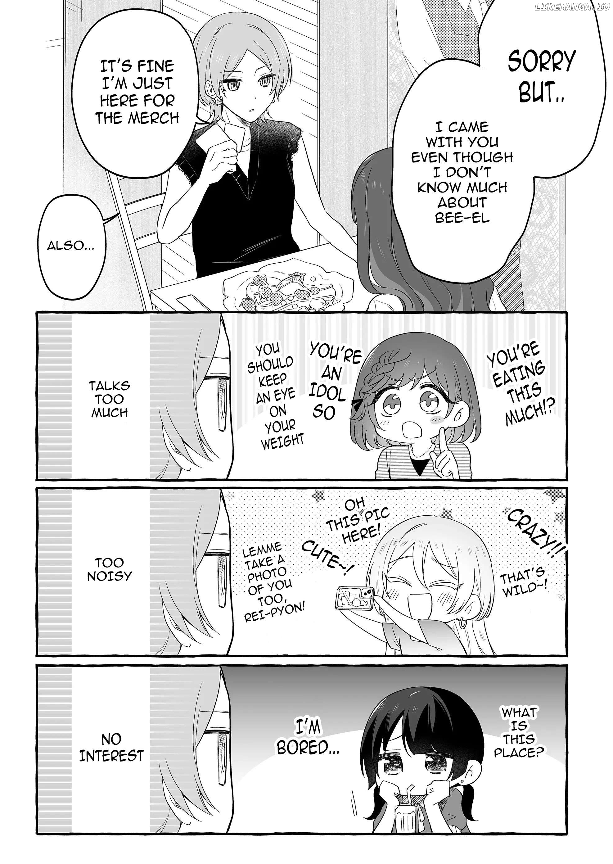 The Useless Idol and Her Only Fan in the World Chapter 28 - page 5