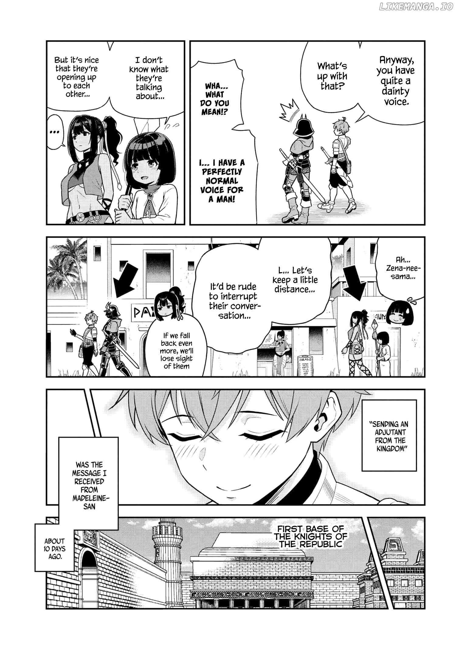 Older Elite Knight Is Cute Only in Front of Me Chapter 38.2 - page 5