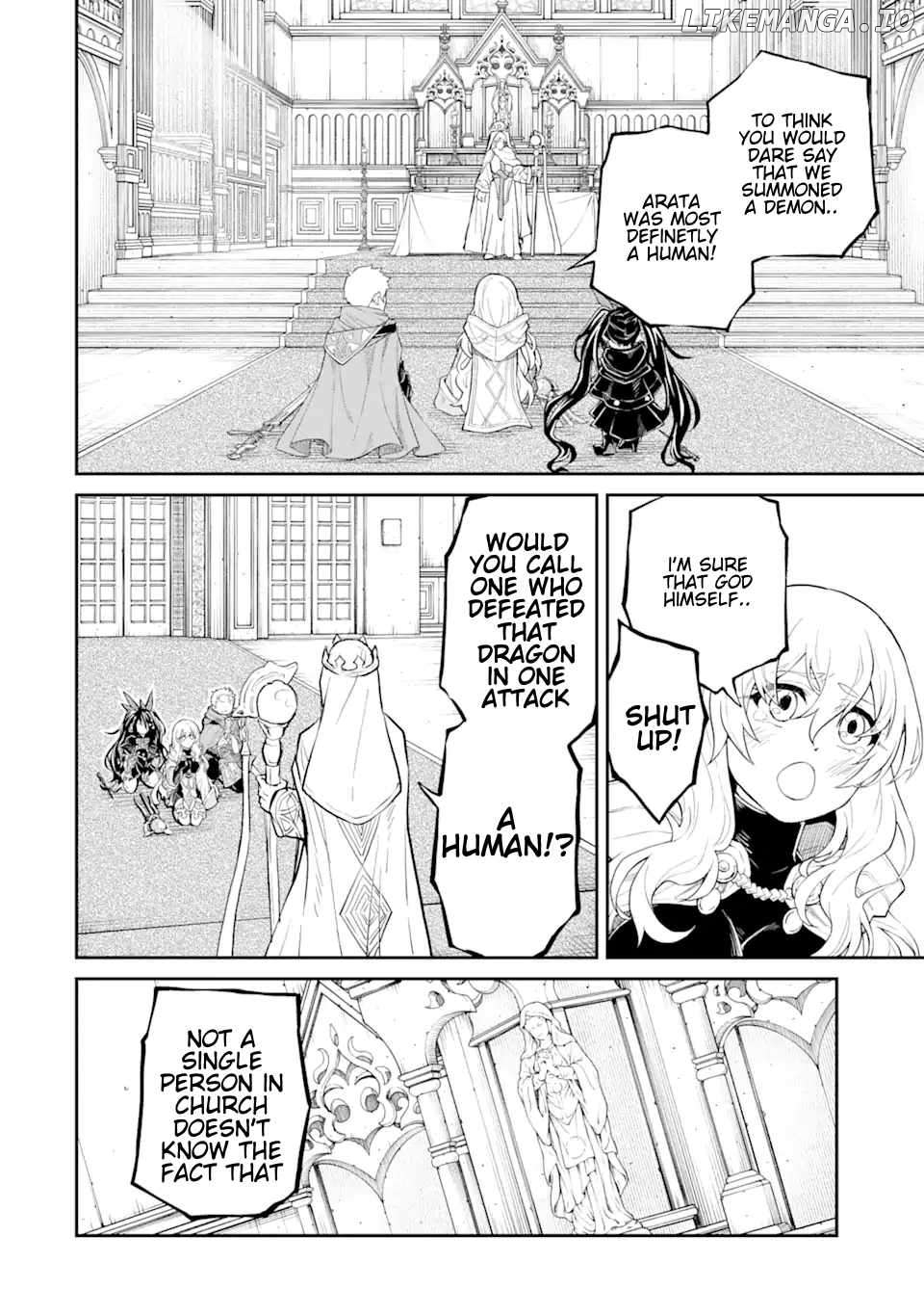 I Was Reincarnated on an Island Where the Strongest Species Live So I Will Enjoy a Peaceful Life on This Island Chapter 22.1 - page 3