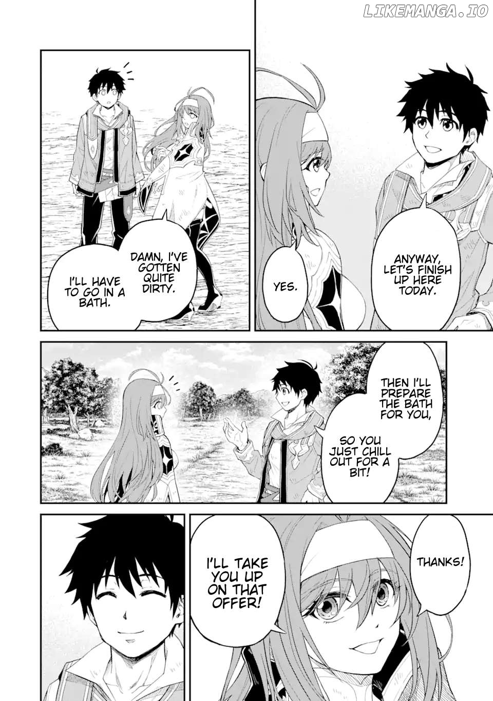 I Was Reincarnated on an Island Where the Strongest Species Live So I Will Enjoy a Peaceful Life on This Island Chapter 22.3 - page 9