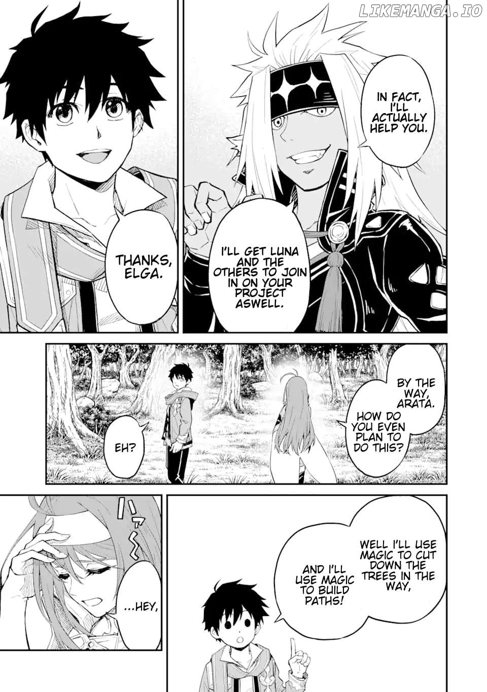I Was Reincarnated on an Island Where the Strongest Species Live So I Will Enjoy a Peaceful Life on This Island Chapter 22.3 - page 4