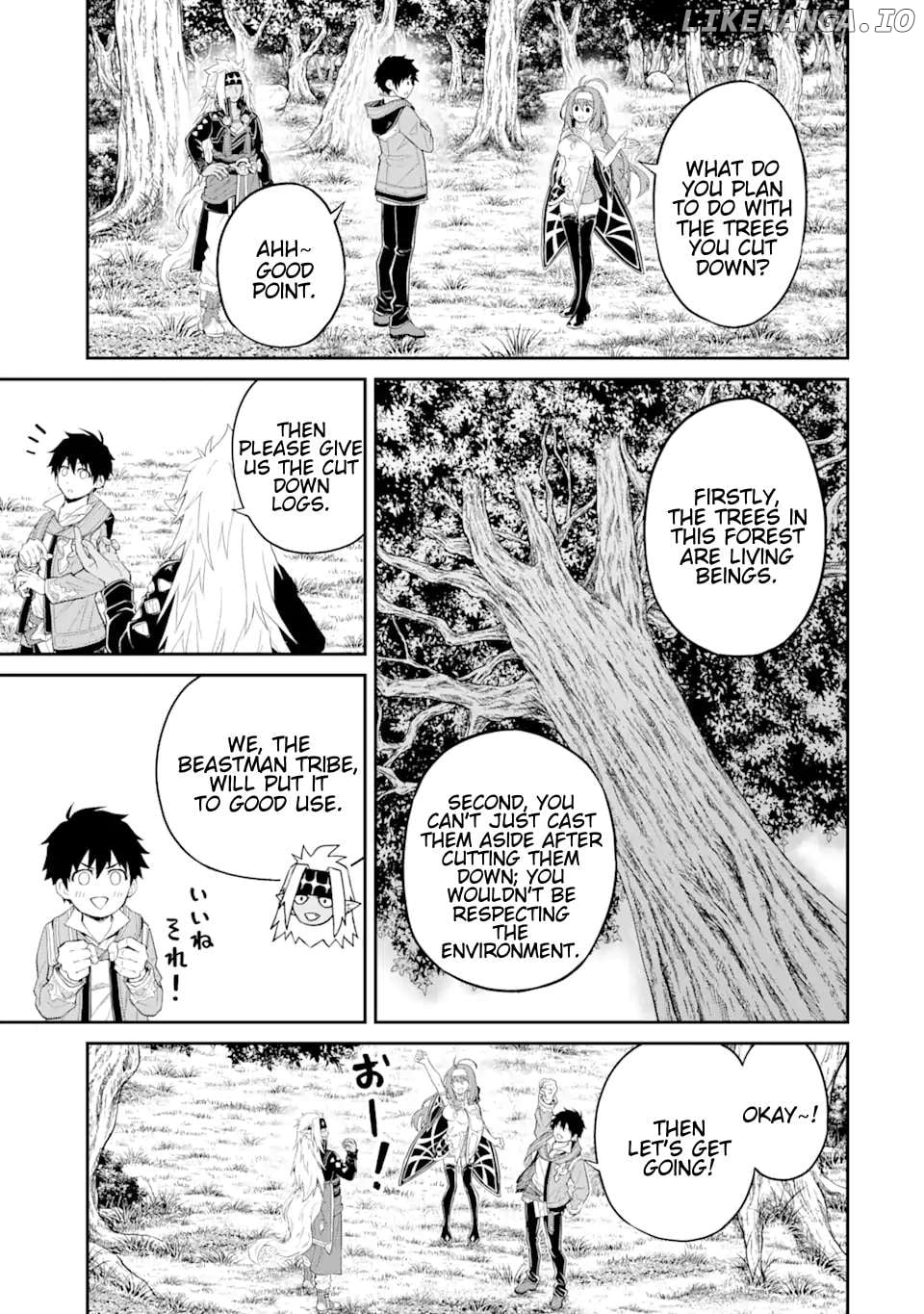 I Was Reincarnated on an Island Where the Strongest Species Live So I Will Enjoy a Peaceful Life on This Island Chapter 22.3 - page 6