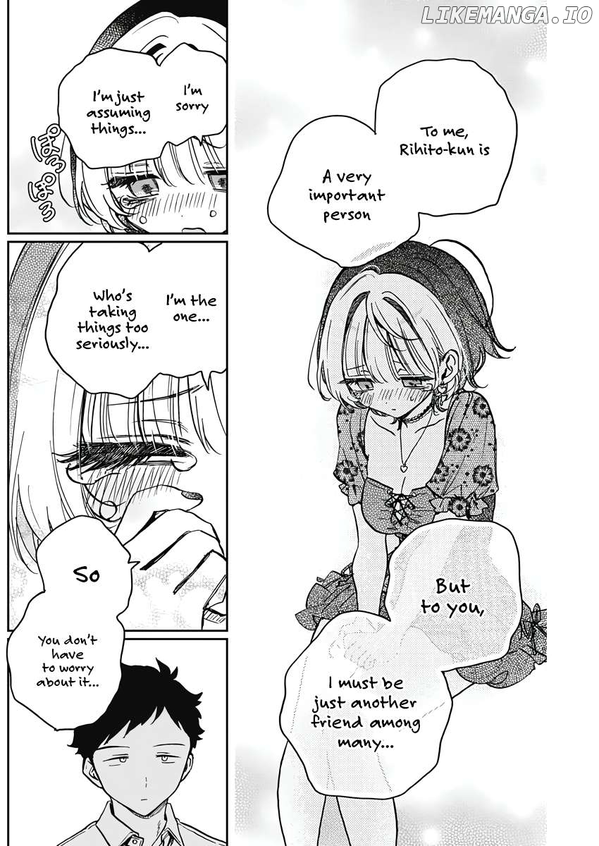 Noa-Senpai Wa Tomodachi. Chapter 26 - page 14