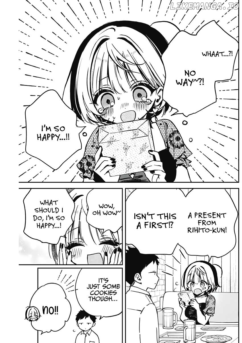 Noa-Senpai Wa Tomodachi. Chapter 26 - page 7
