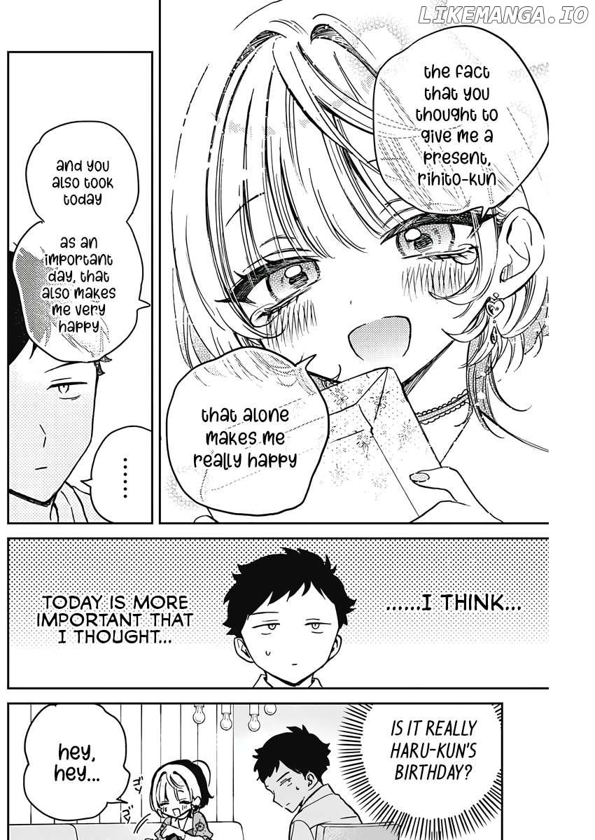 Noa-Senpai Wa Tomodachi. Chapter 26 - page 8