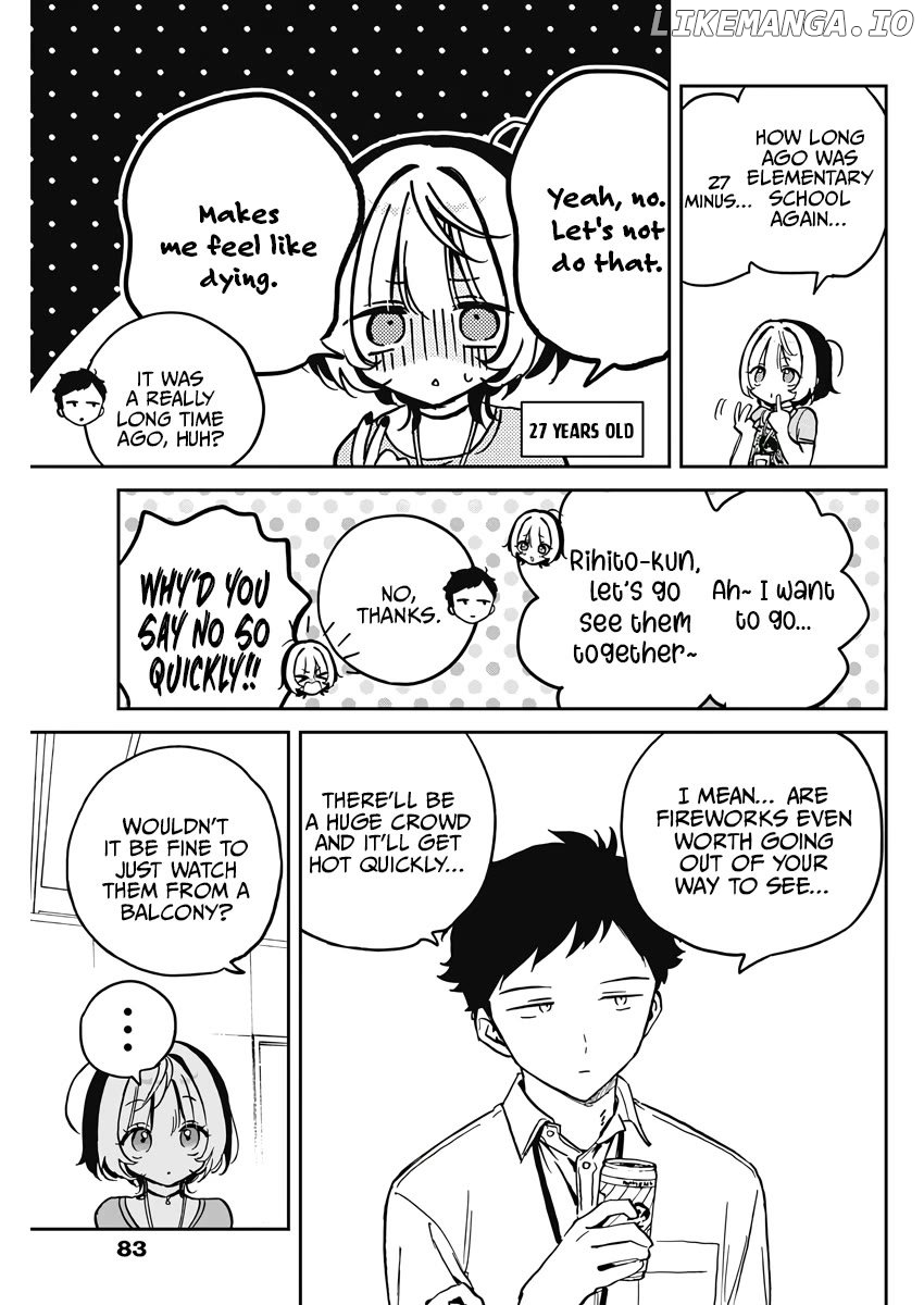 Noa-Senpai Wa Tomodachi. Chapter 27 - page 3