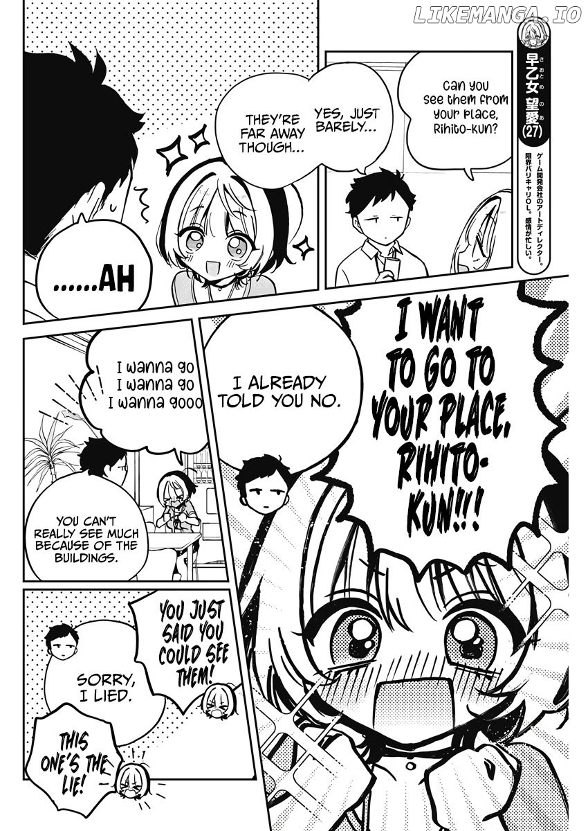 Noa-Senpai Wa Tomodachi. Chapter 27 - page 4