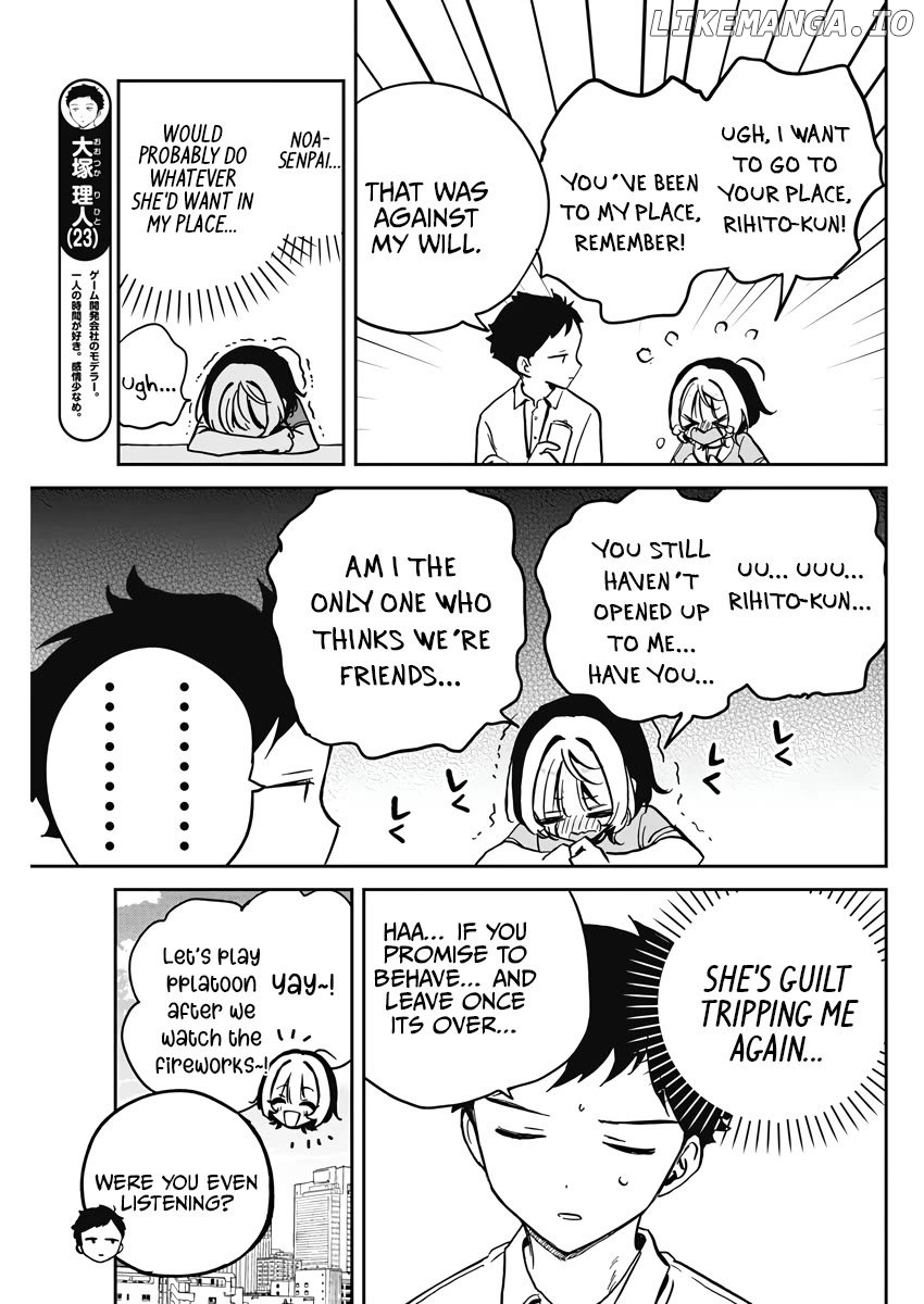Noa-Senpai Wa Tomodachi. Chapter 27 - page 5