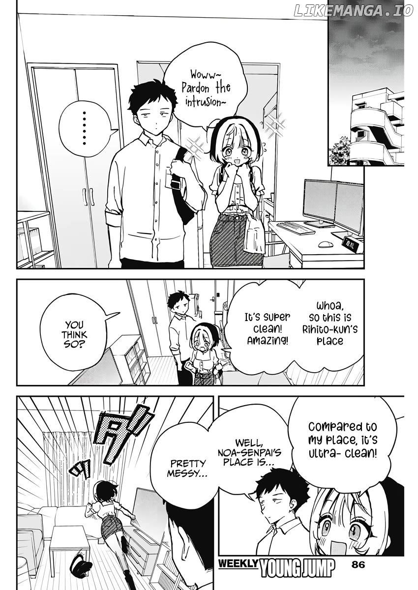 Noa-Senpai Wa Tomodachi. Chapter 27 - page 6