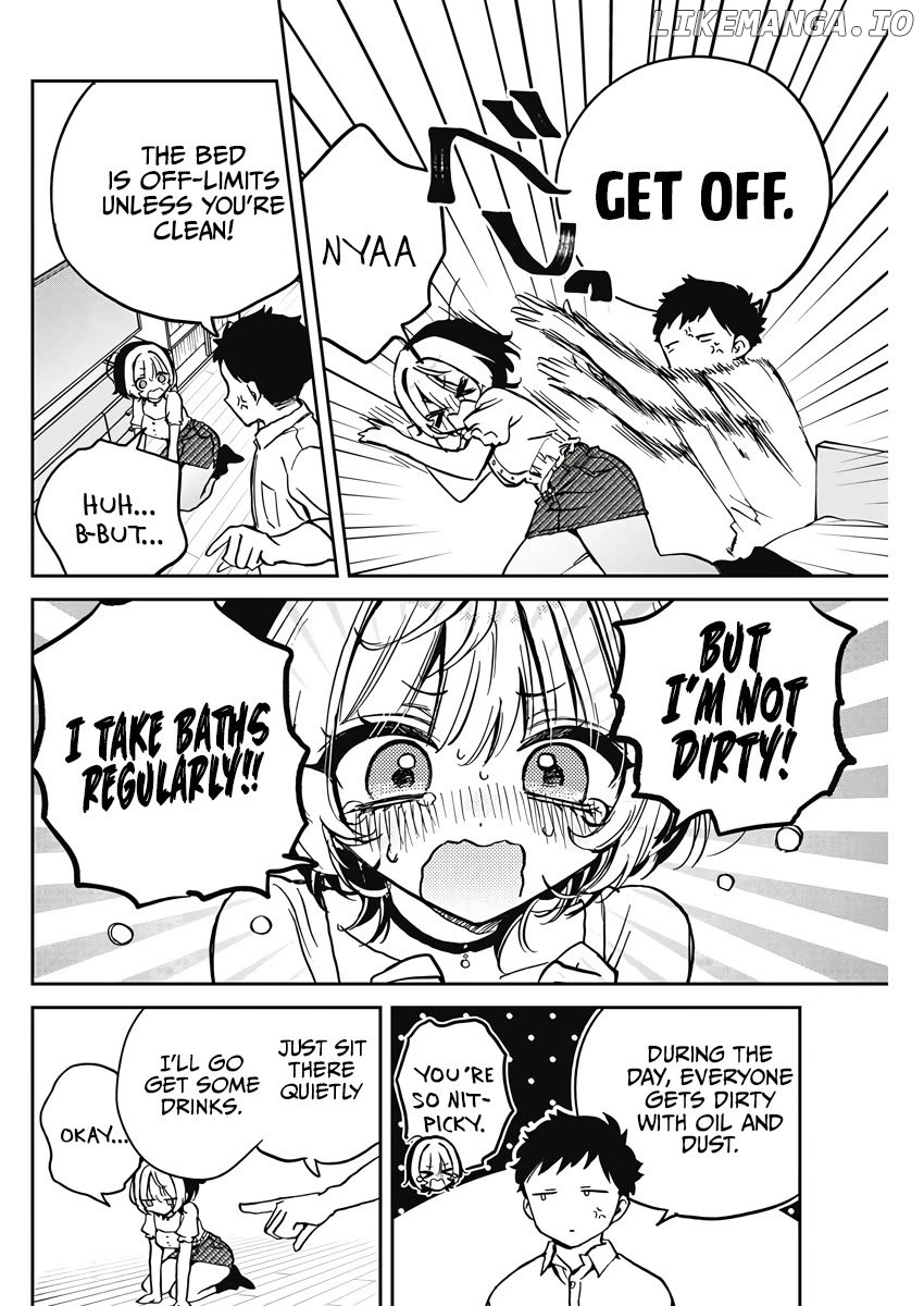 Noa-Senpai Wa Tomodachi. Chapter 27 - page 8