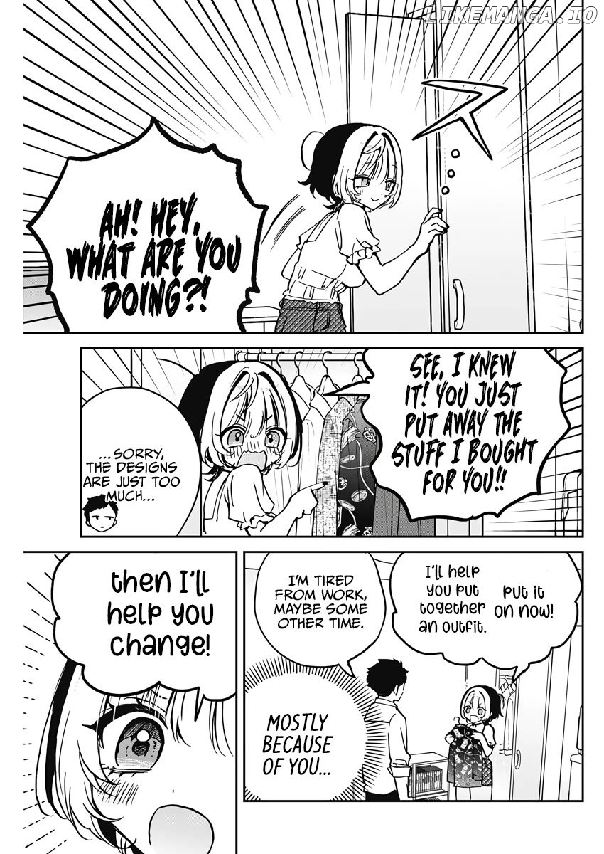 Noa-Senpai Wa Tomodachi. Chapter 27 - page 9