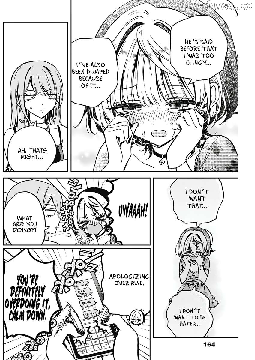 Noa-Senpai Wa Tomodachi. Chapter 28 - page 11