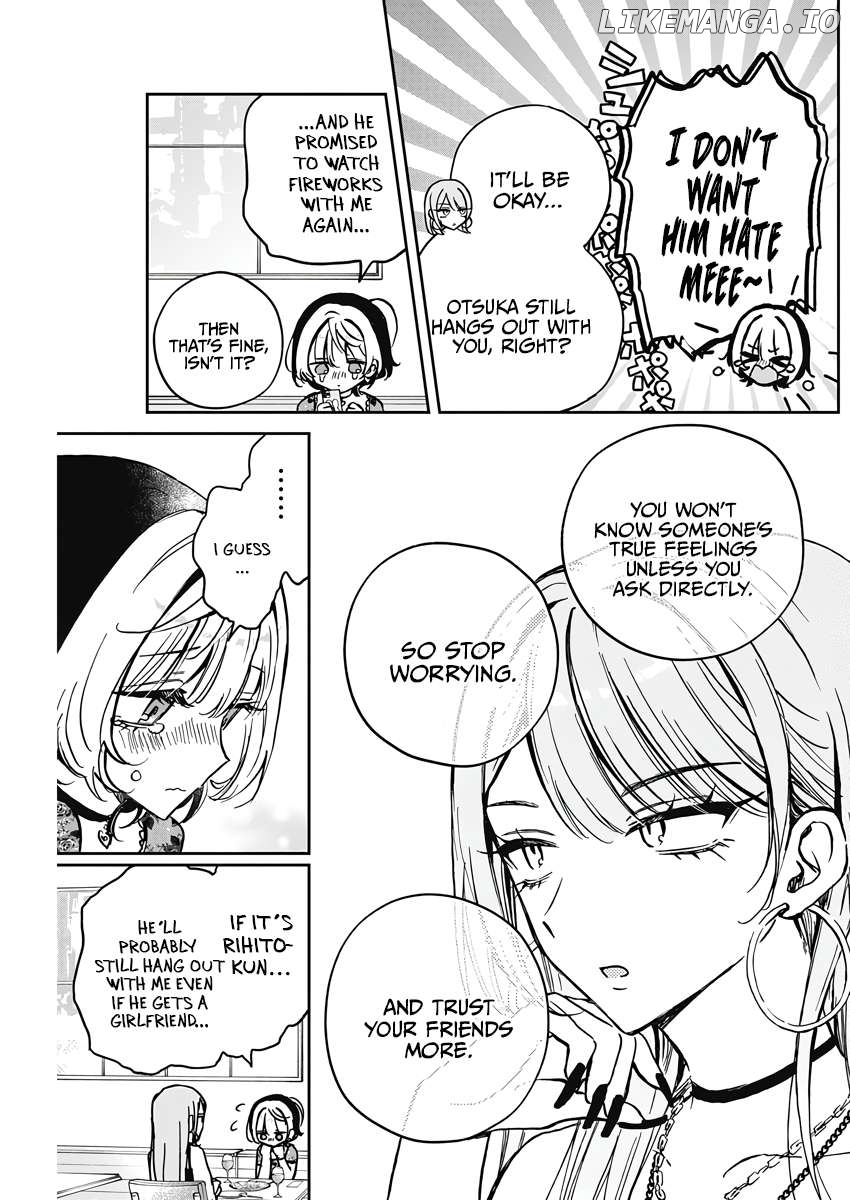 Noa-Senpai Wa Tomodachi. Chapter 28 - page 12