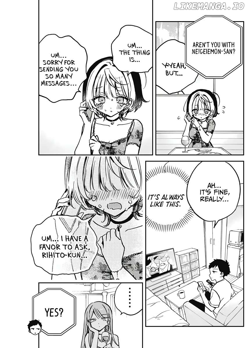 Noa-Senpai Wa Tomodachi. Chapter 28 - page 14