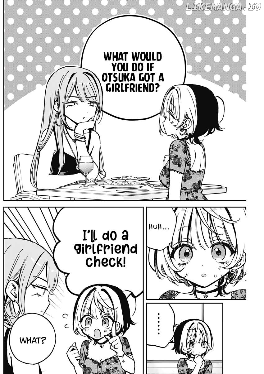 Noa-Senpai Wa Tomodachi. Chapter 28 - page 8