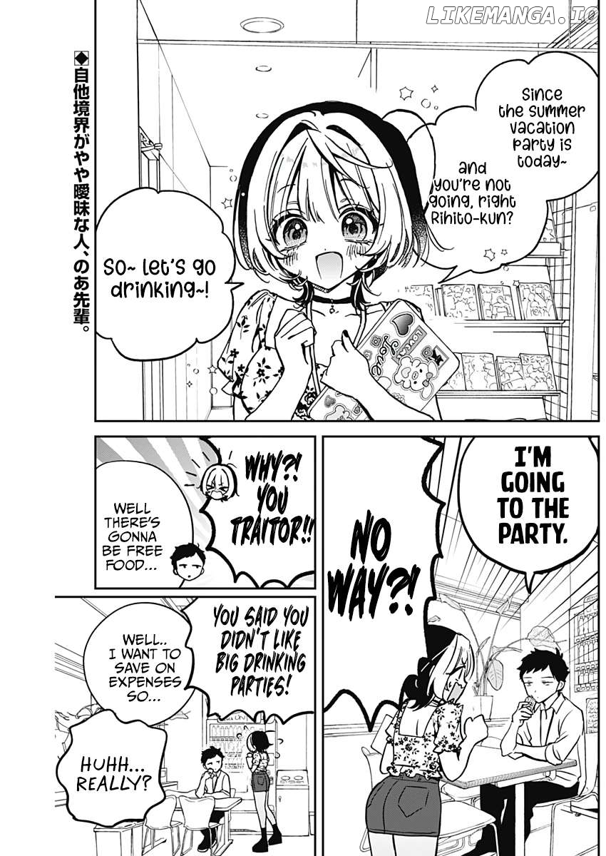 Noa-Senpai Wa Tomodachi. Chapter 29 - page 2