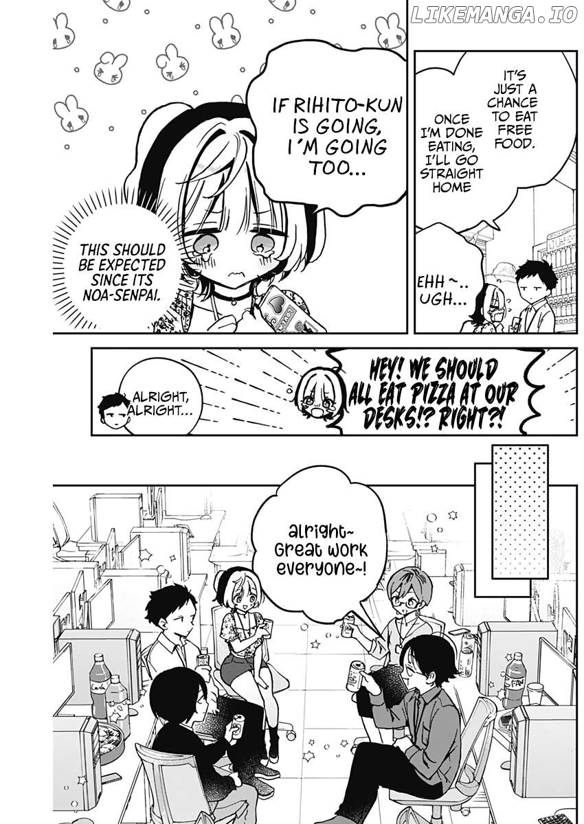 Noa-Senpai Wa Tomodachi. Chapter 29 - page 4
