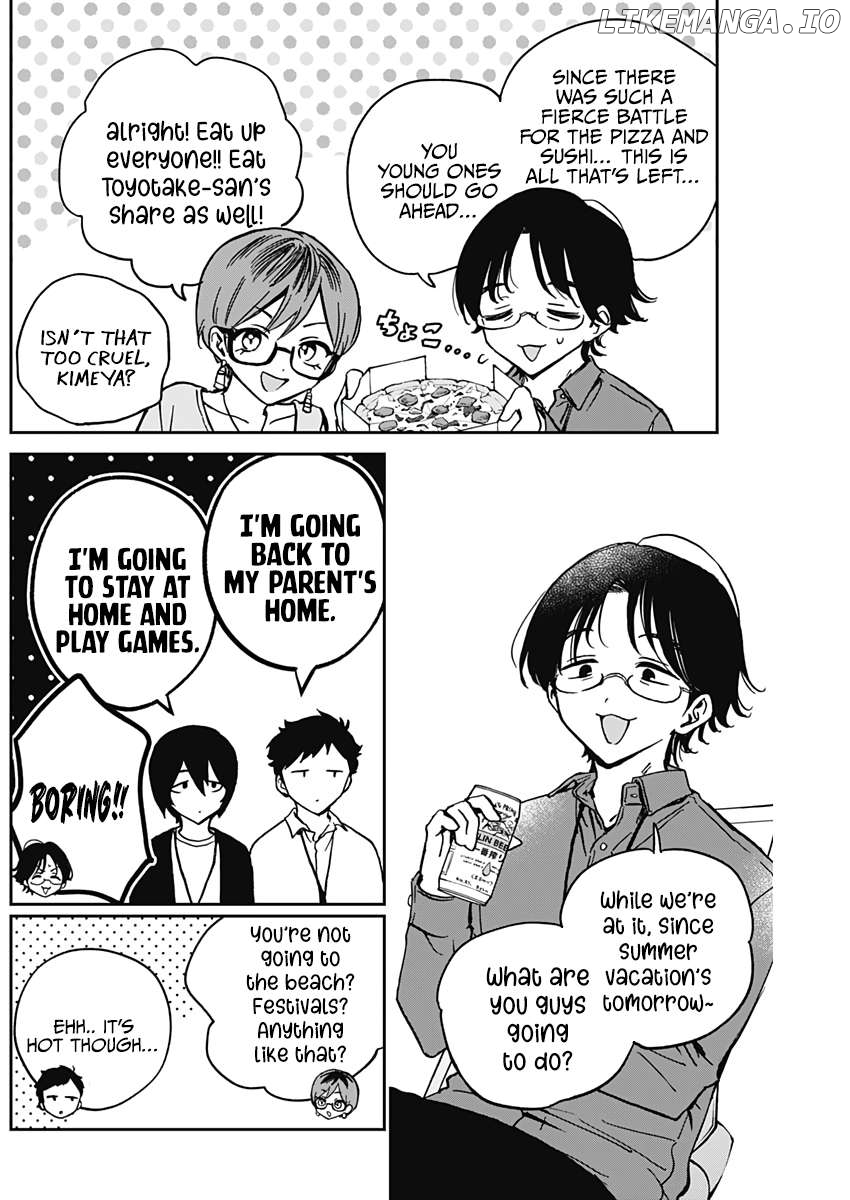 Noa-Senpai Wa Tomodachi. Chapter 29 - page 5
