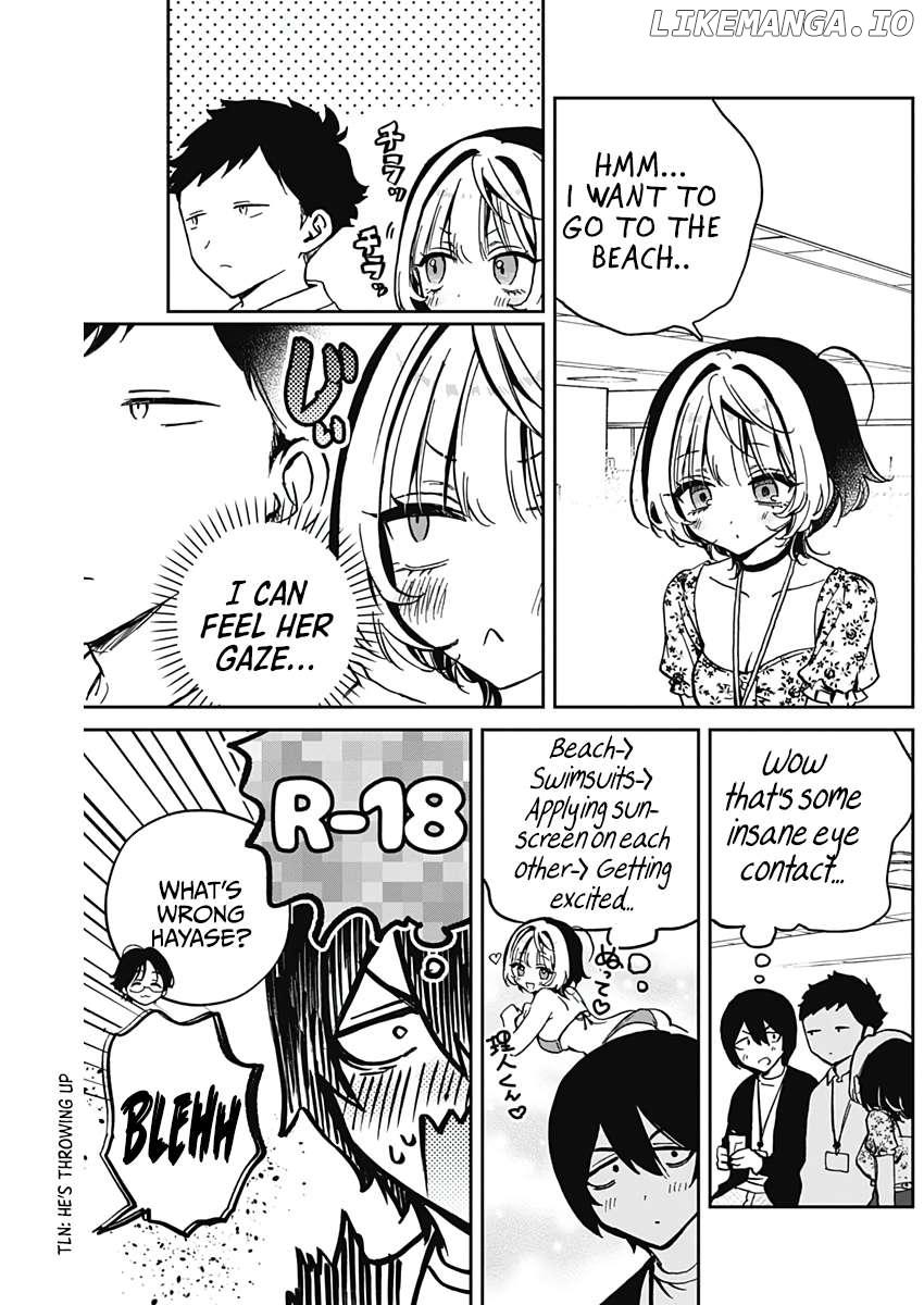 Noa-Senpai Wa Tomodachi. Chapter 29 - page 6