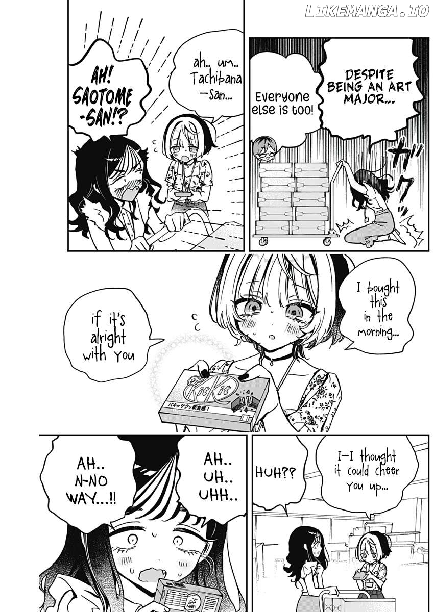 Noa-Senpai Wa Tomodachi. Chapter 29 - page 8