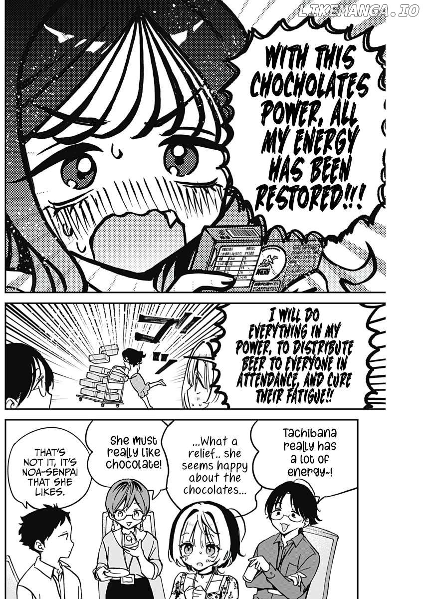 Noa-Senpai Wa Tomodachi. Chapter 29 - page 9