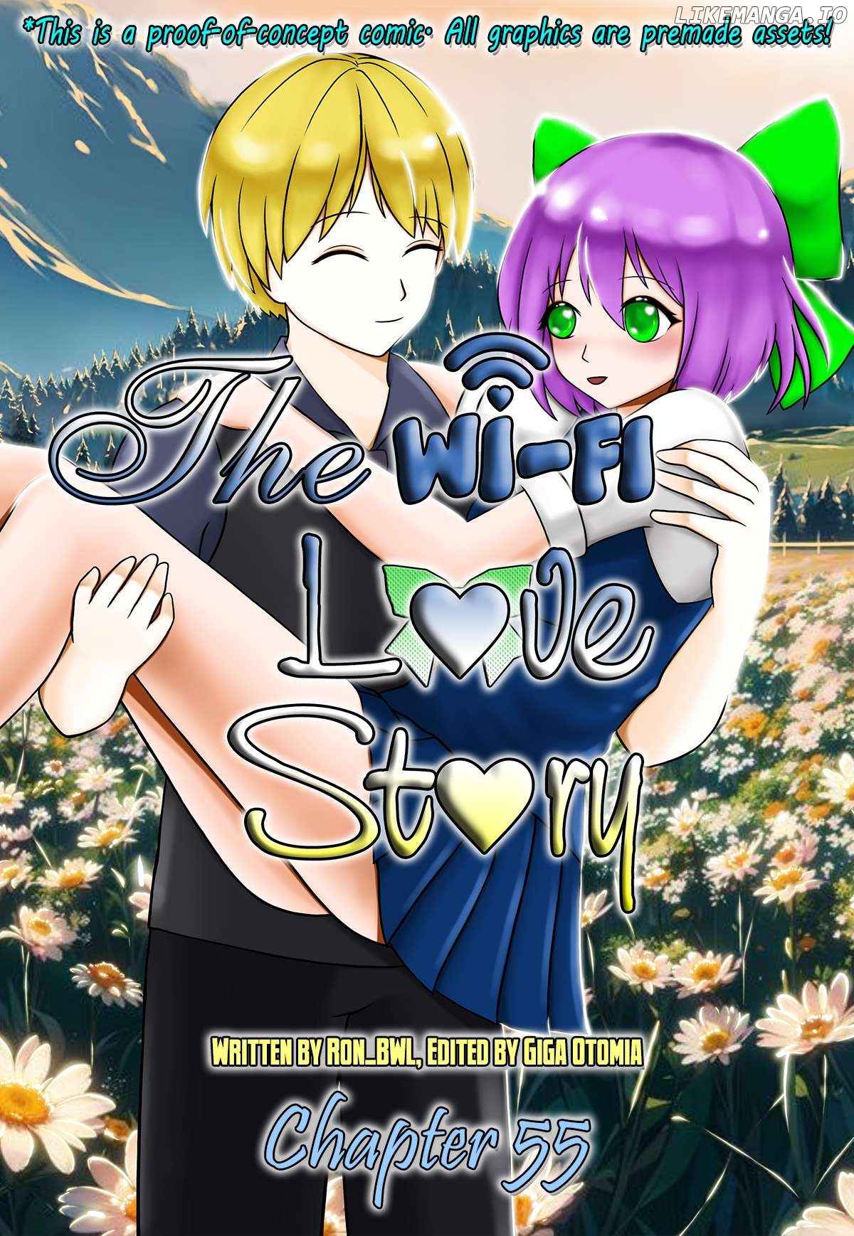 It Started With A Wi-Fi Network Name Chapter 55 - page 1
