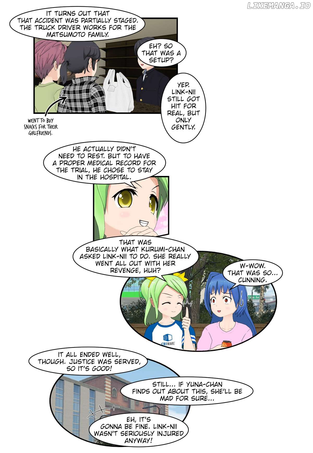 It Started With A Wi-Fi Network Name Chapter 55 - page 16