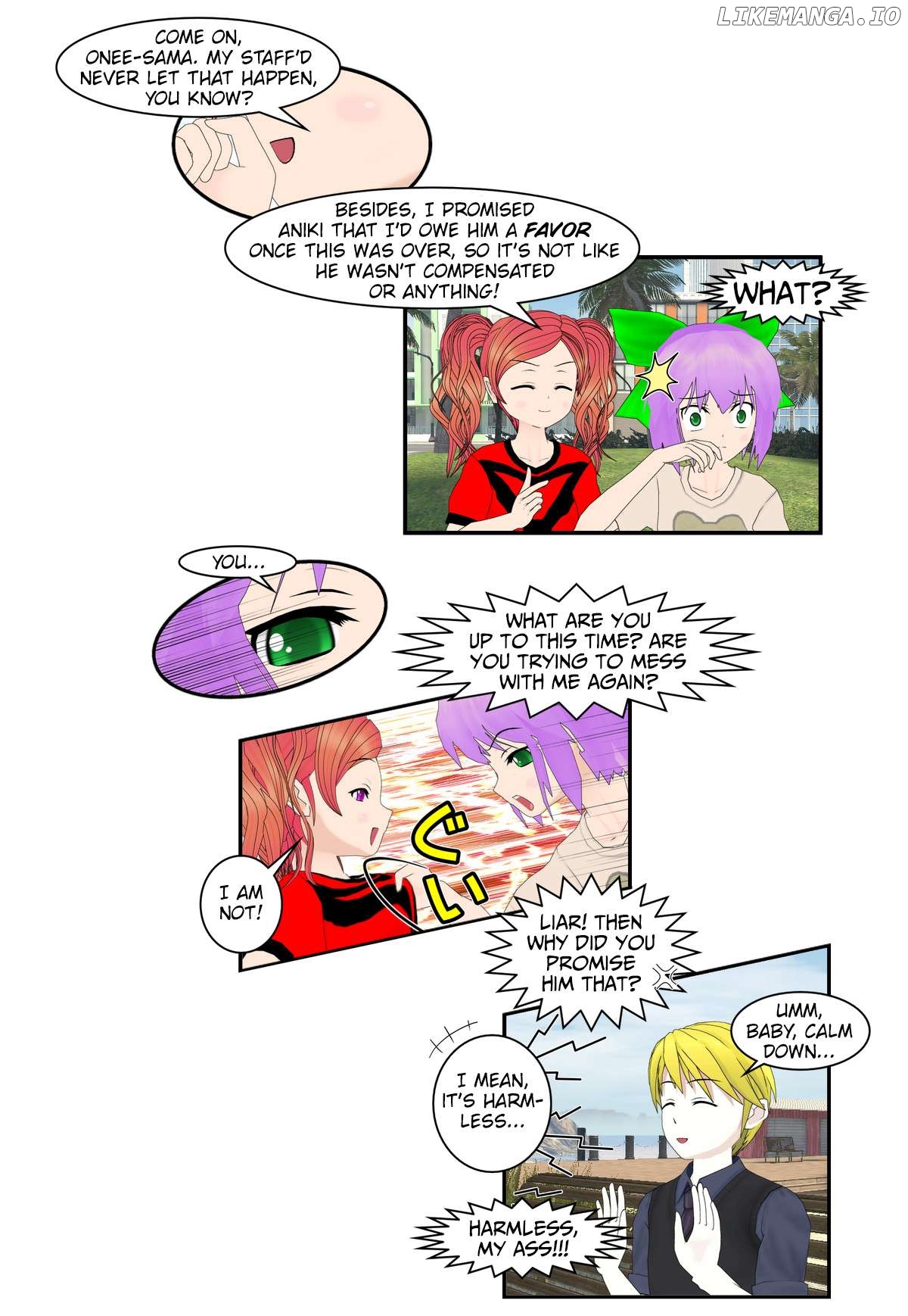 It Started With A Wi-Fi Network Name Chapter 55 - page 19