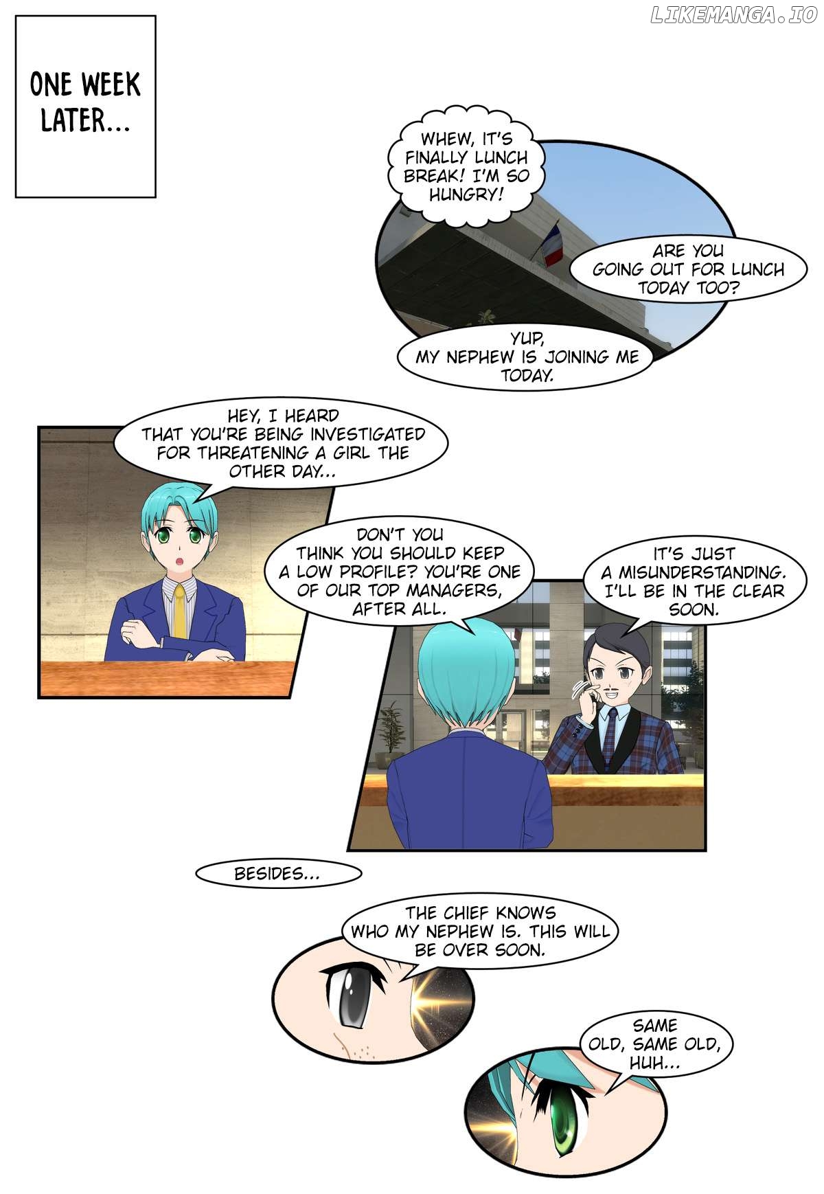 It Started With A Wi-Fi Network Name Chapter 55 - page 2