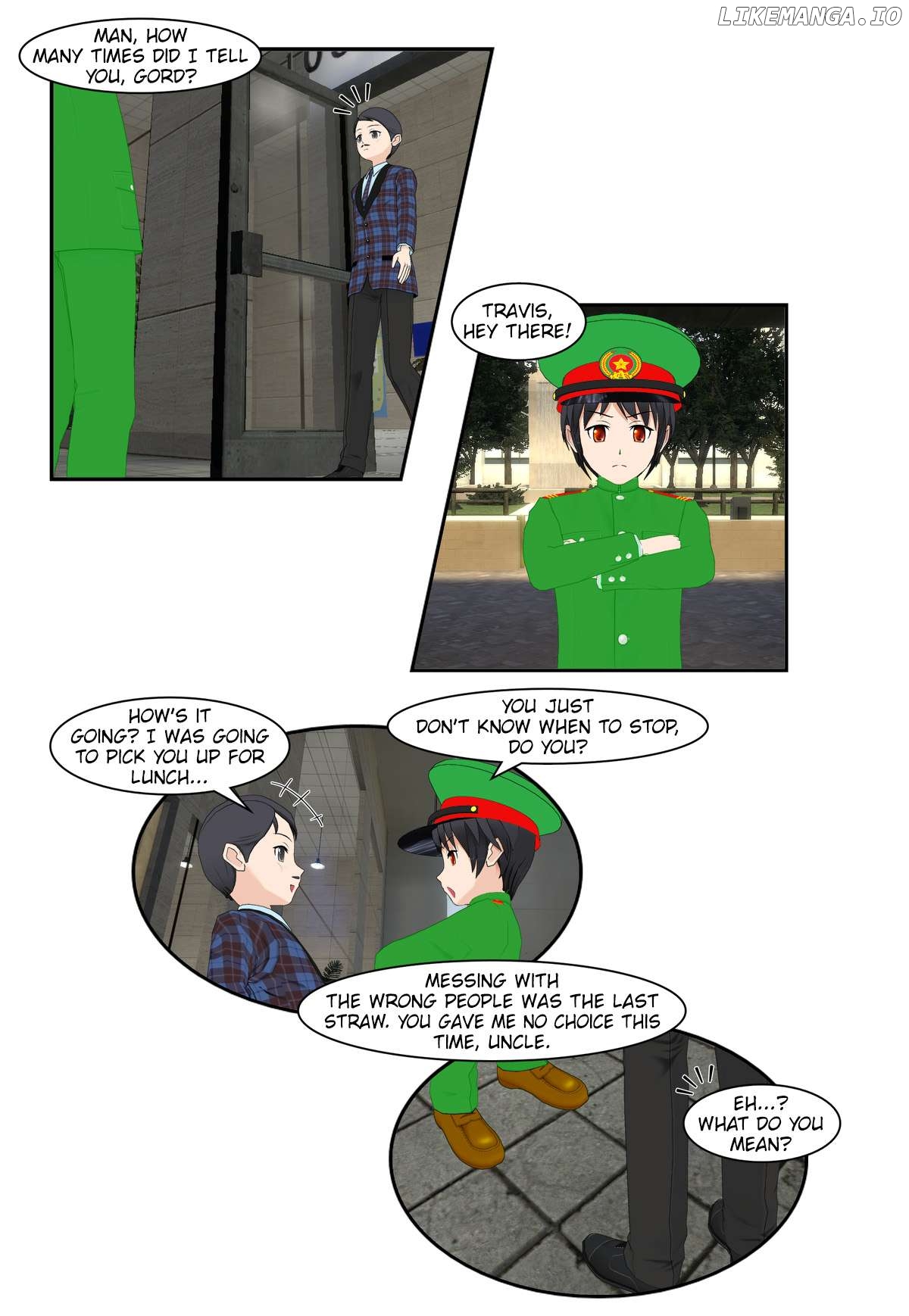 It Started With A Wi-Fi Network Name Chapter 55 - page 5