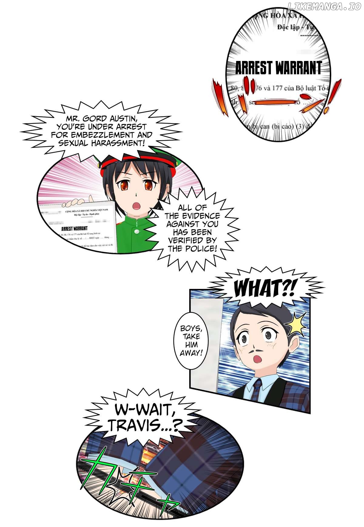 It Started With A Wi-Fi Network Name Chapter 55 - page 6