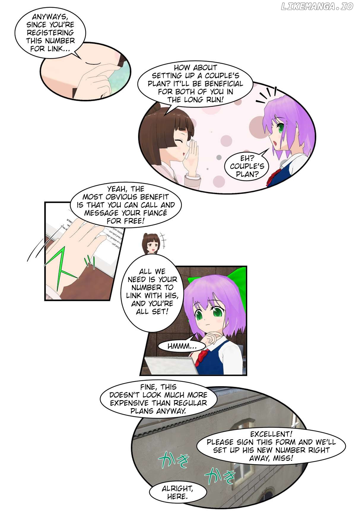 It Started With A Wi-Fi Network Name Chapter 56 - page 21