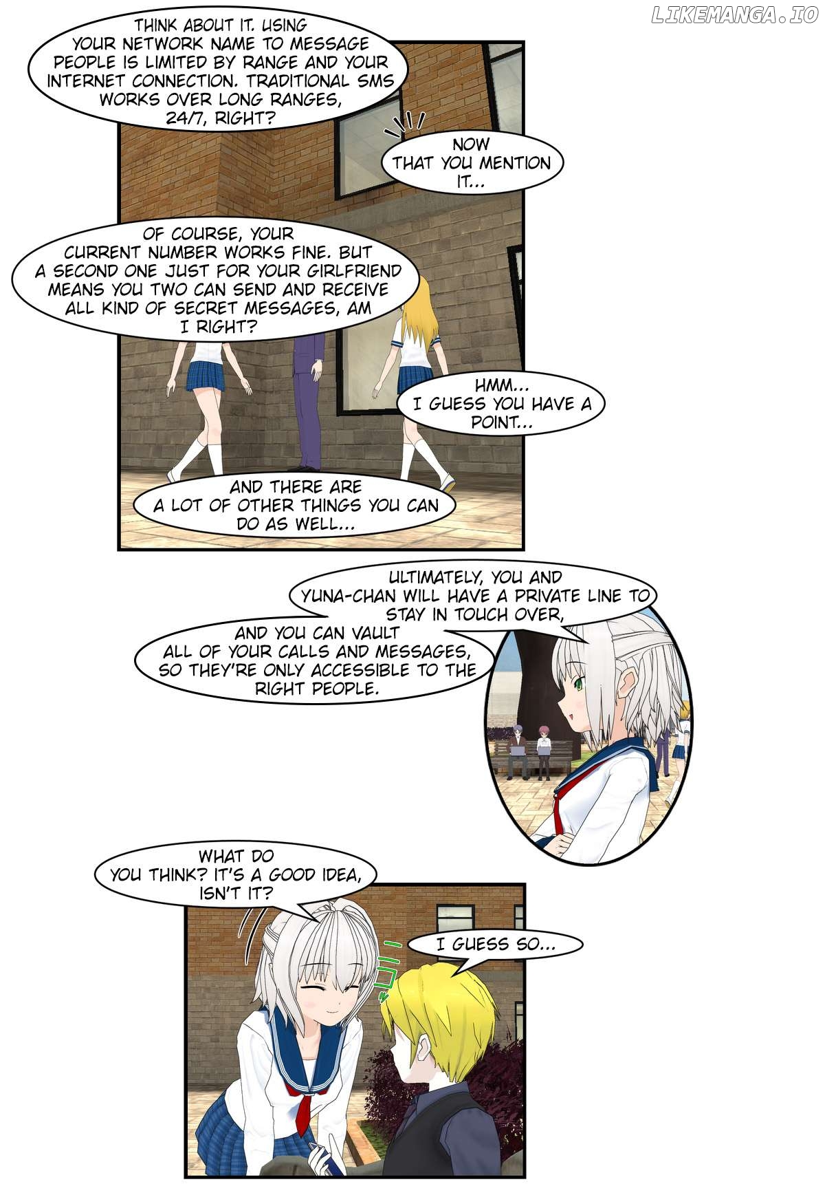 It Started With A Wi-Fi Network Name Chapter 56 - page 3