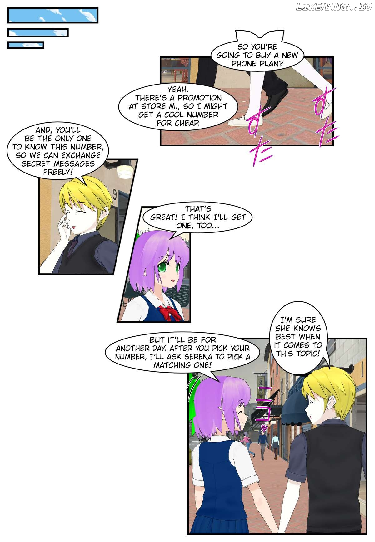 It Started With A Wi-Fi Network Name Chapter 56 - page 5