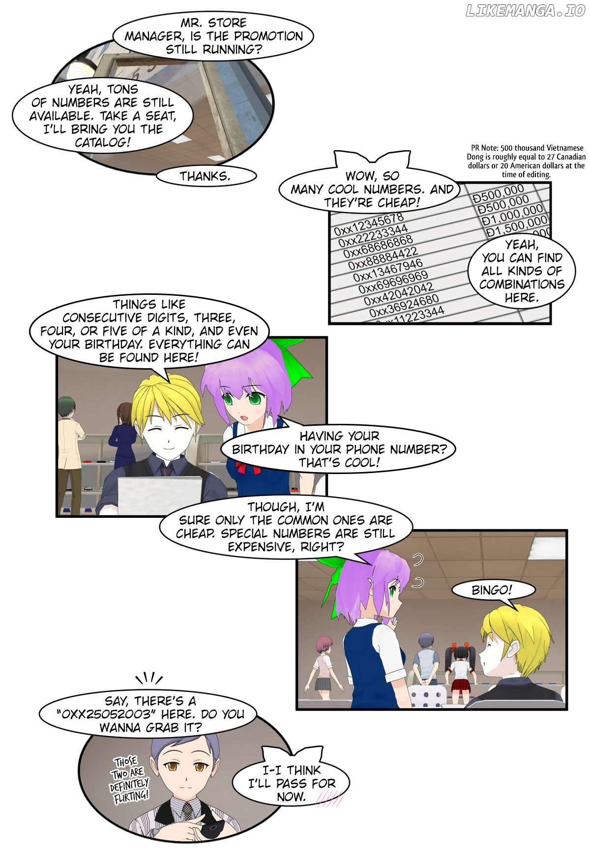 It Started With A Wi-Fi Network Name Chapter 56 - page 6