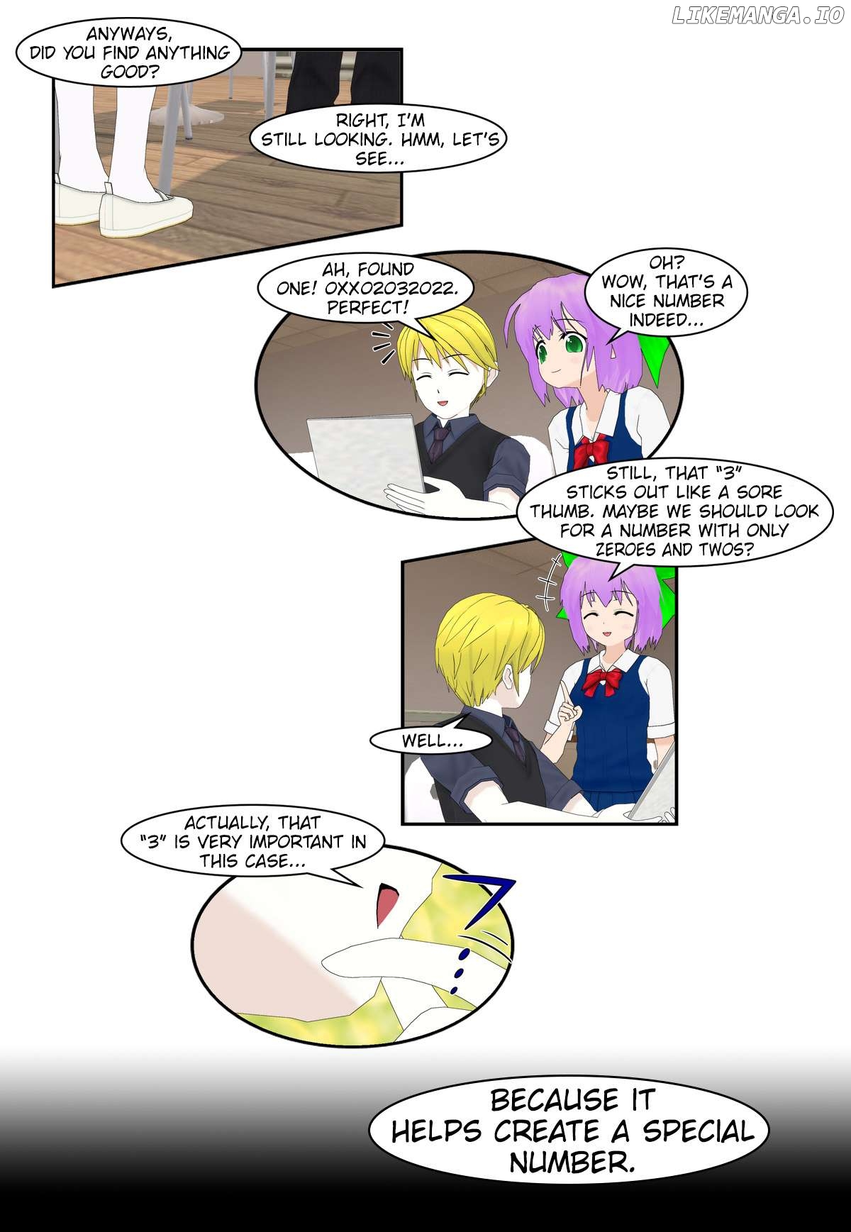 It Started With A Wi-Fi Network Name Chapter 56 - page 7
