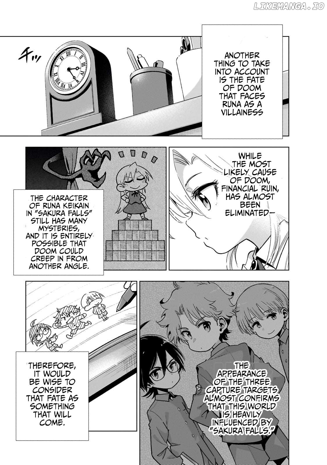 Modern Villainess: It’s Not Easy Building A Corporate Empire Before The Crash Chapter 15 - page 10
