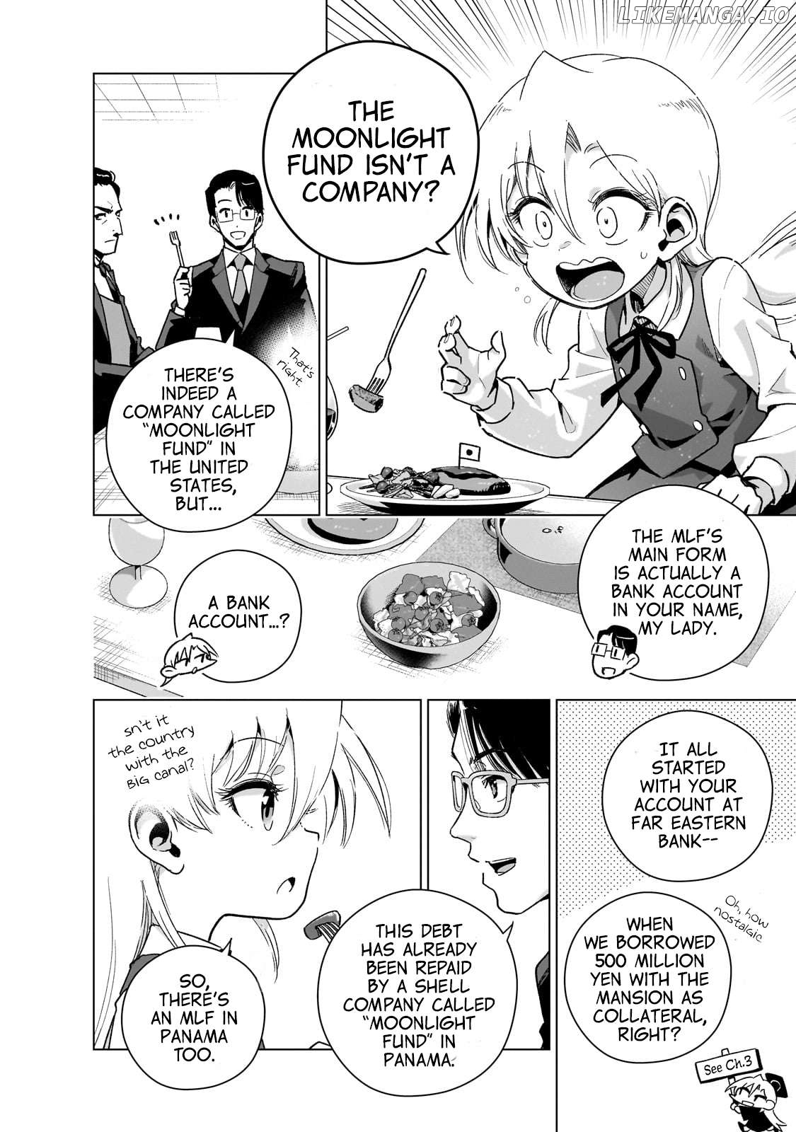 Modern Villainess: It’s Not Easy Building A Corporate Empire Before The Crash Chapter 15 - page 13