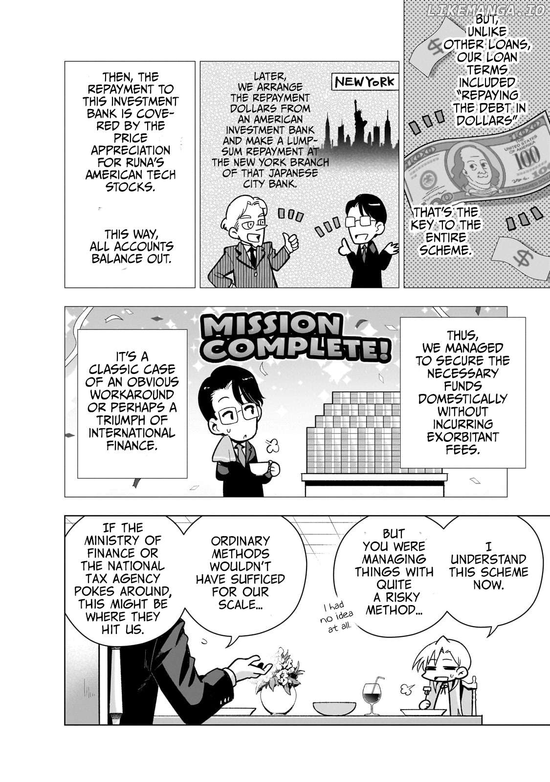 Modern Villainess: It’s Not Easy Building A Corporate Empire Before The Crash Chapter 15 - page 17