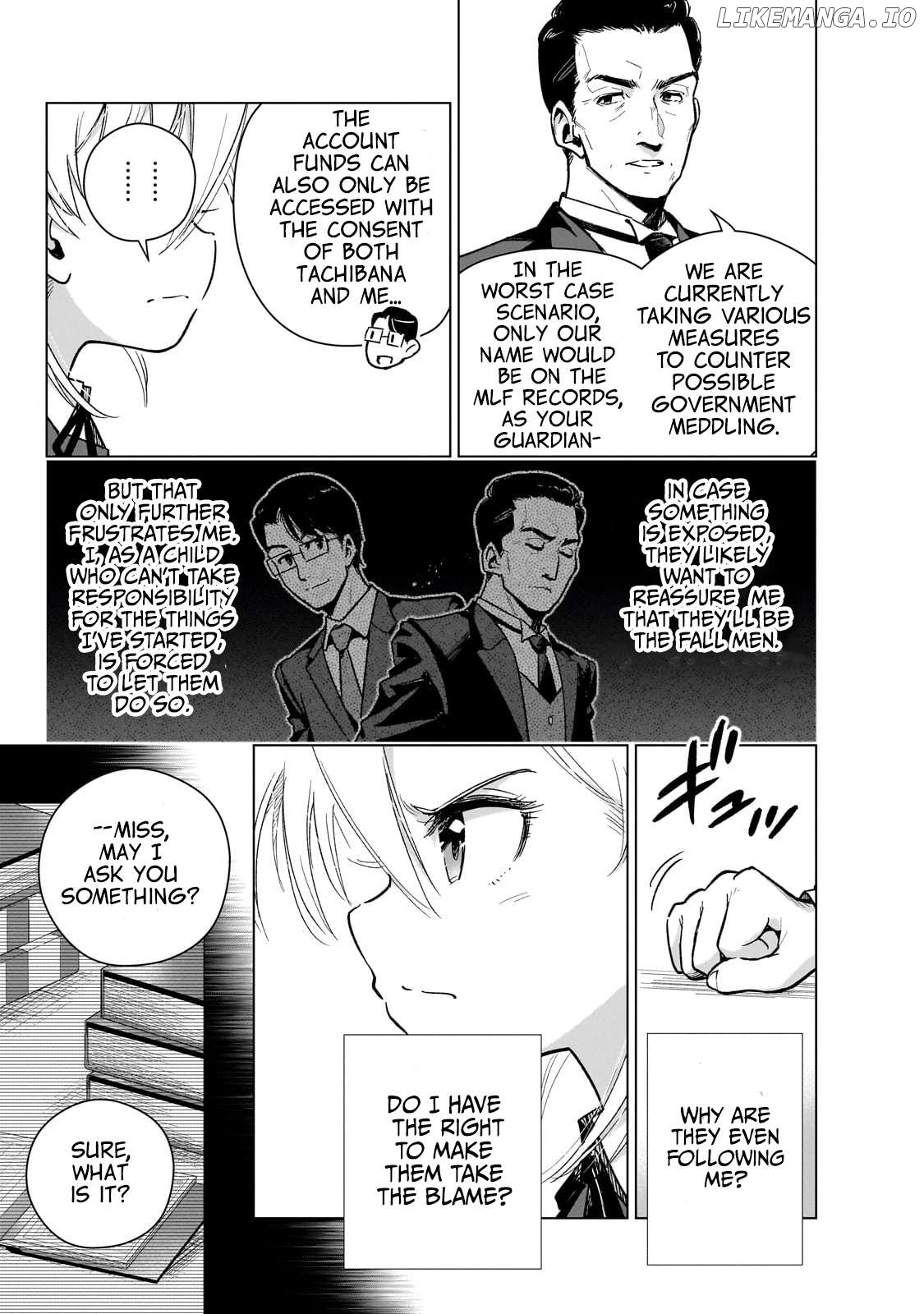 Modern Villainess: It’s Not Easy Building A Corporate Empire Before The Crash Chapter 15 - page 18