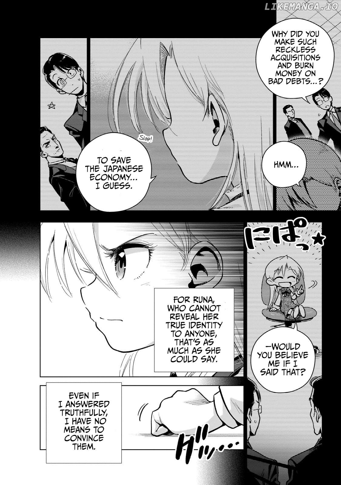 Modern Villainess: It’s Not Easy Building A Corporate Empire Before The Crash Chapter 15 - page 19