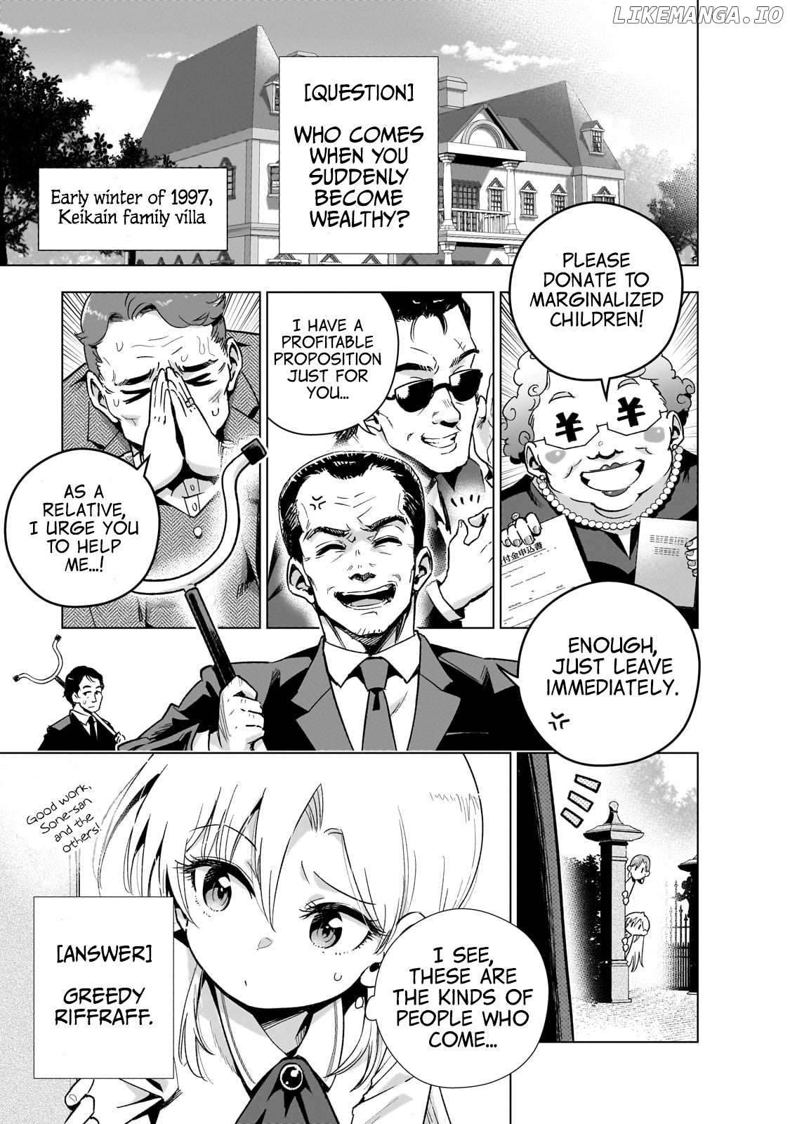 Modern Villainess: It’s Not Easy Building A Corporate Empire Before The Crash Chapter 15 - page 2