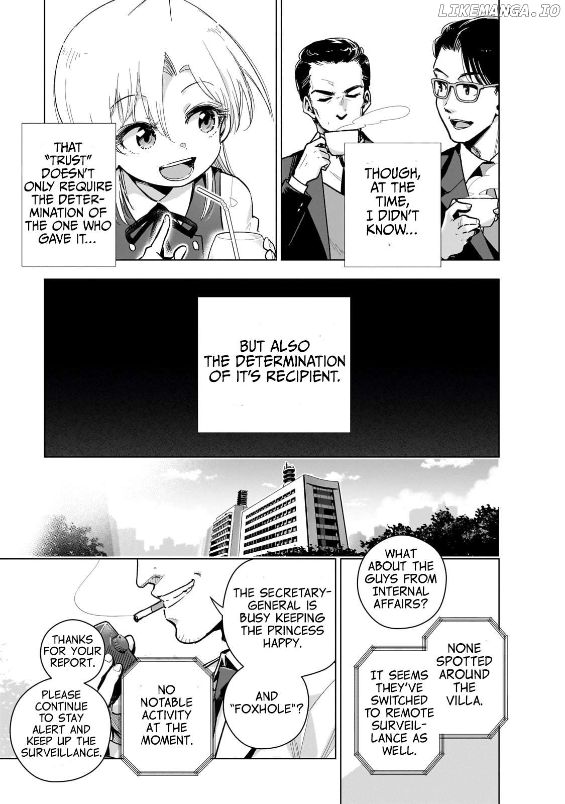 Modern Villainess: It’s Not Easy Building A Corporate Empire Before The Crash Chapter 15 - page 22