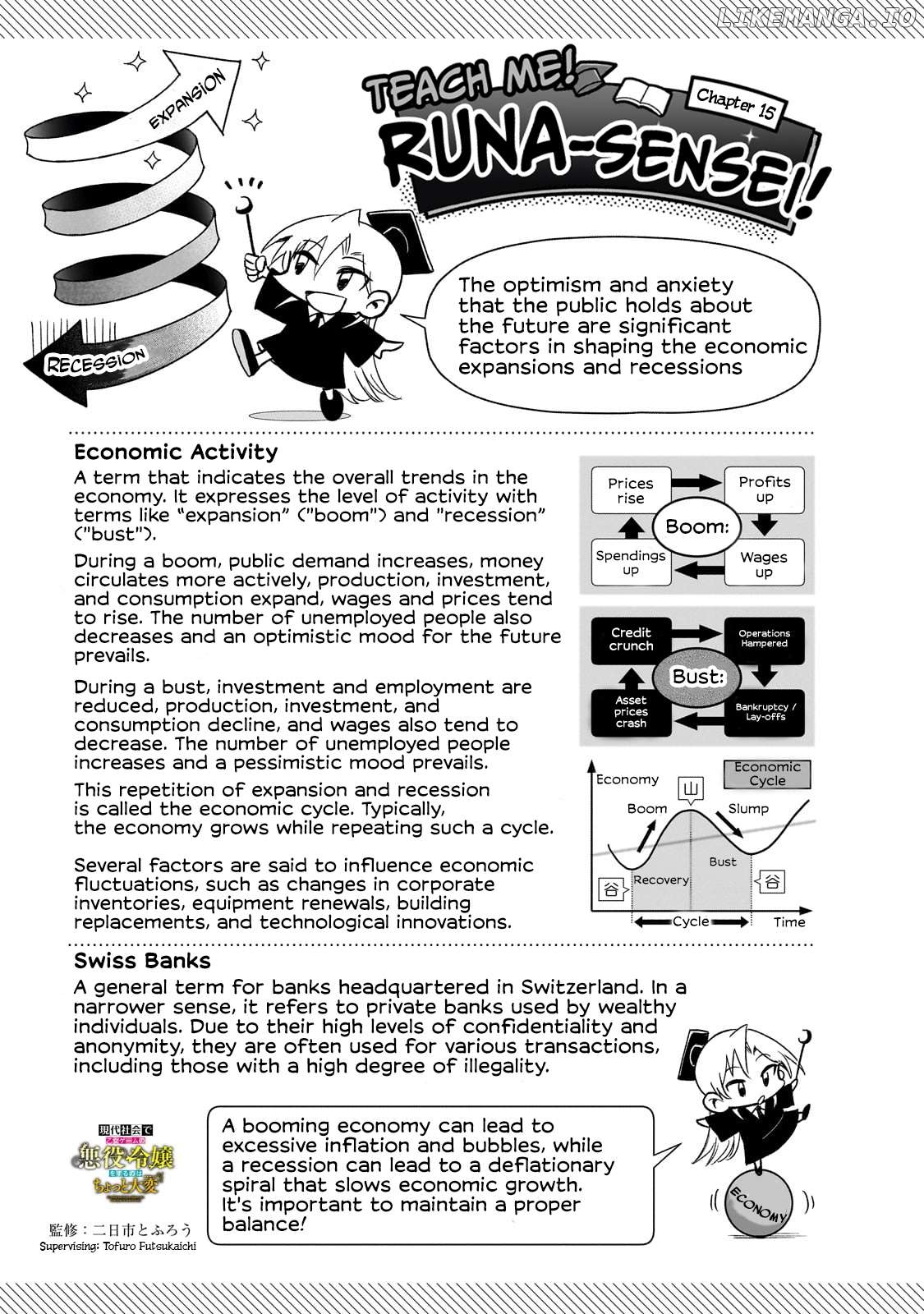 Modern Villainess: It’s Not Easy Building A Corporate Empire Before The Crash Chapter 15 - page 24