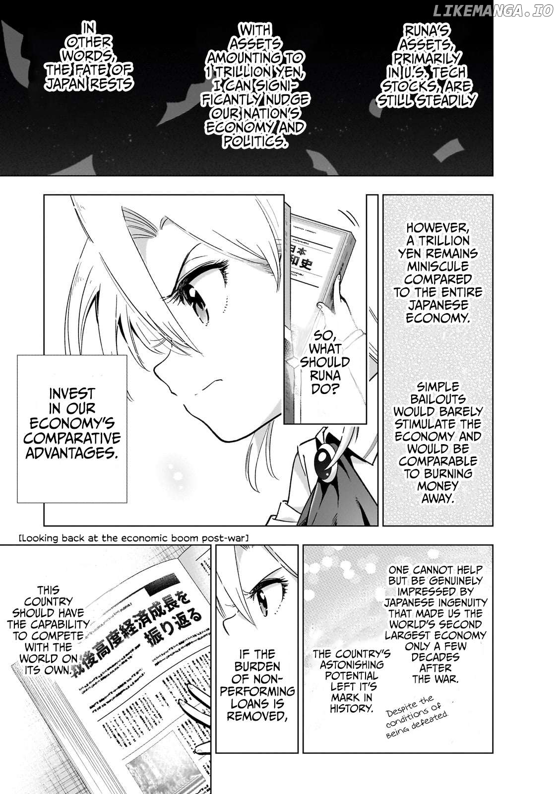 Modern Villainess: It’s Not Easy Building A Corporate Empire Before The Crash Chapter 15 - page 6