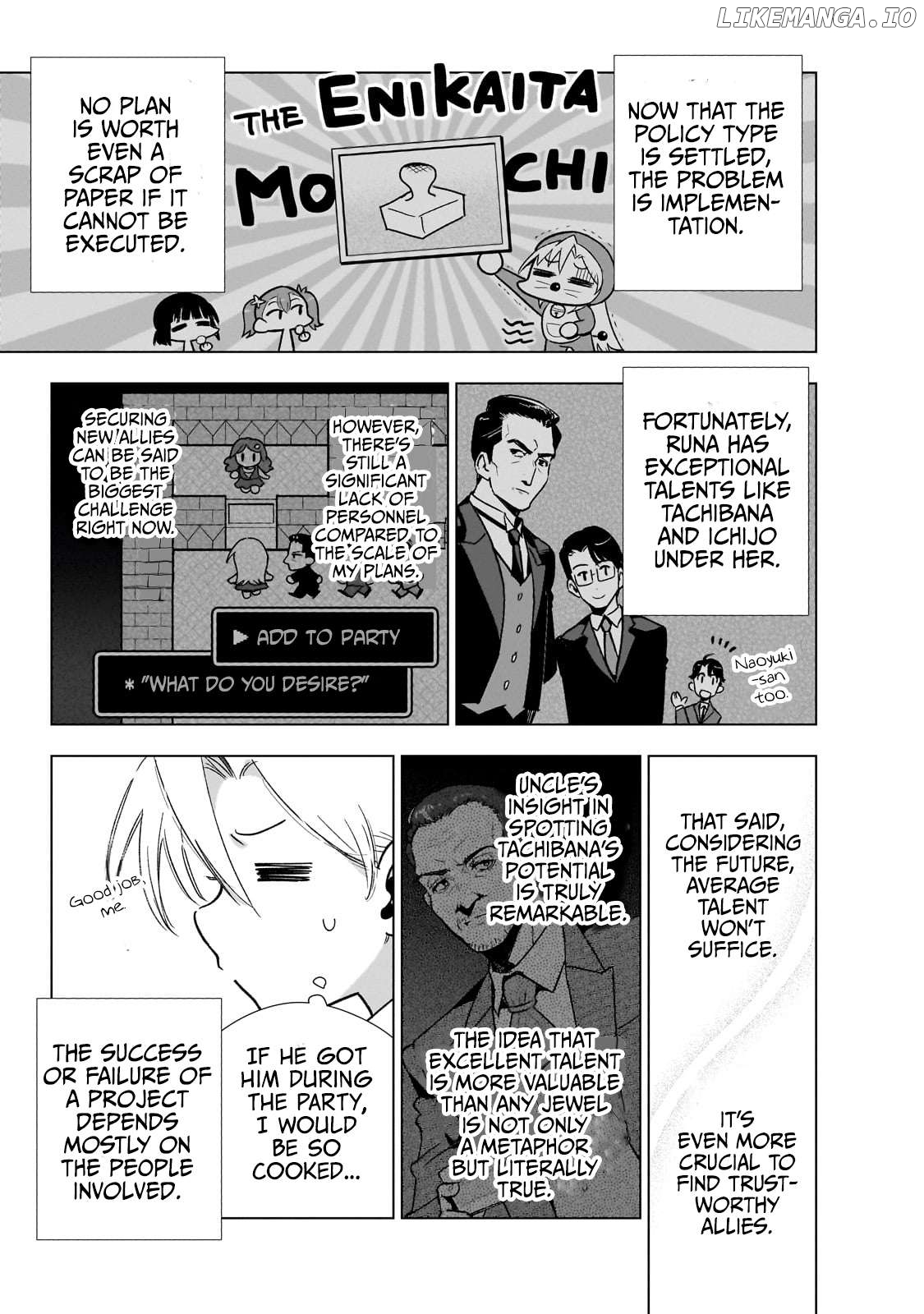 Modern Villainess: It’s Not Easy Building A Corporate Empire Before The Crash Chapter 15 - page 8