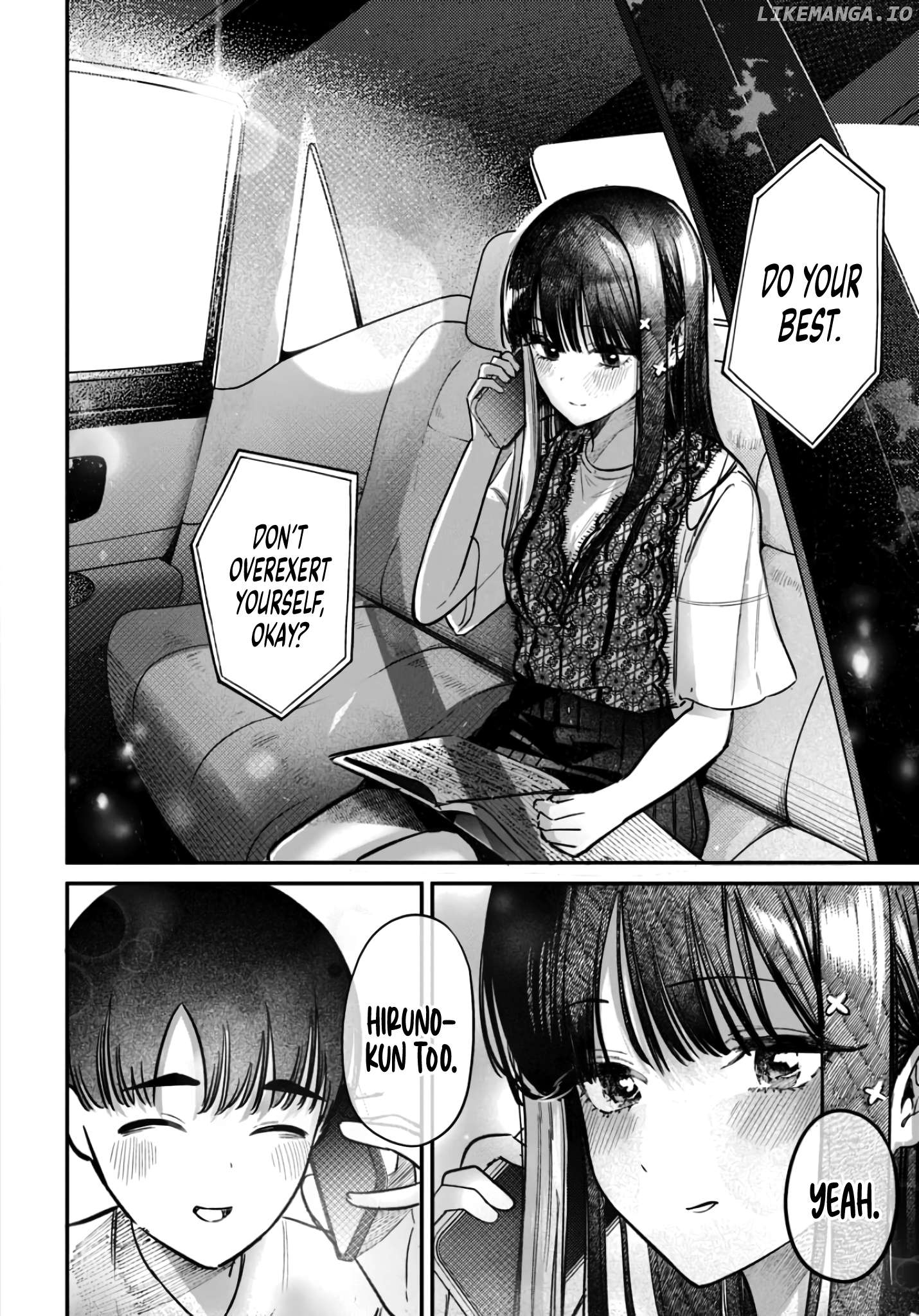 Houkago No Idol Ni Wa Himitsu Ga Aru Chapter 38 - page 10
