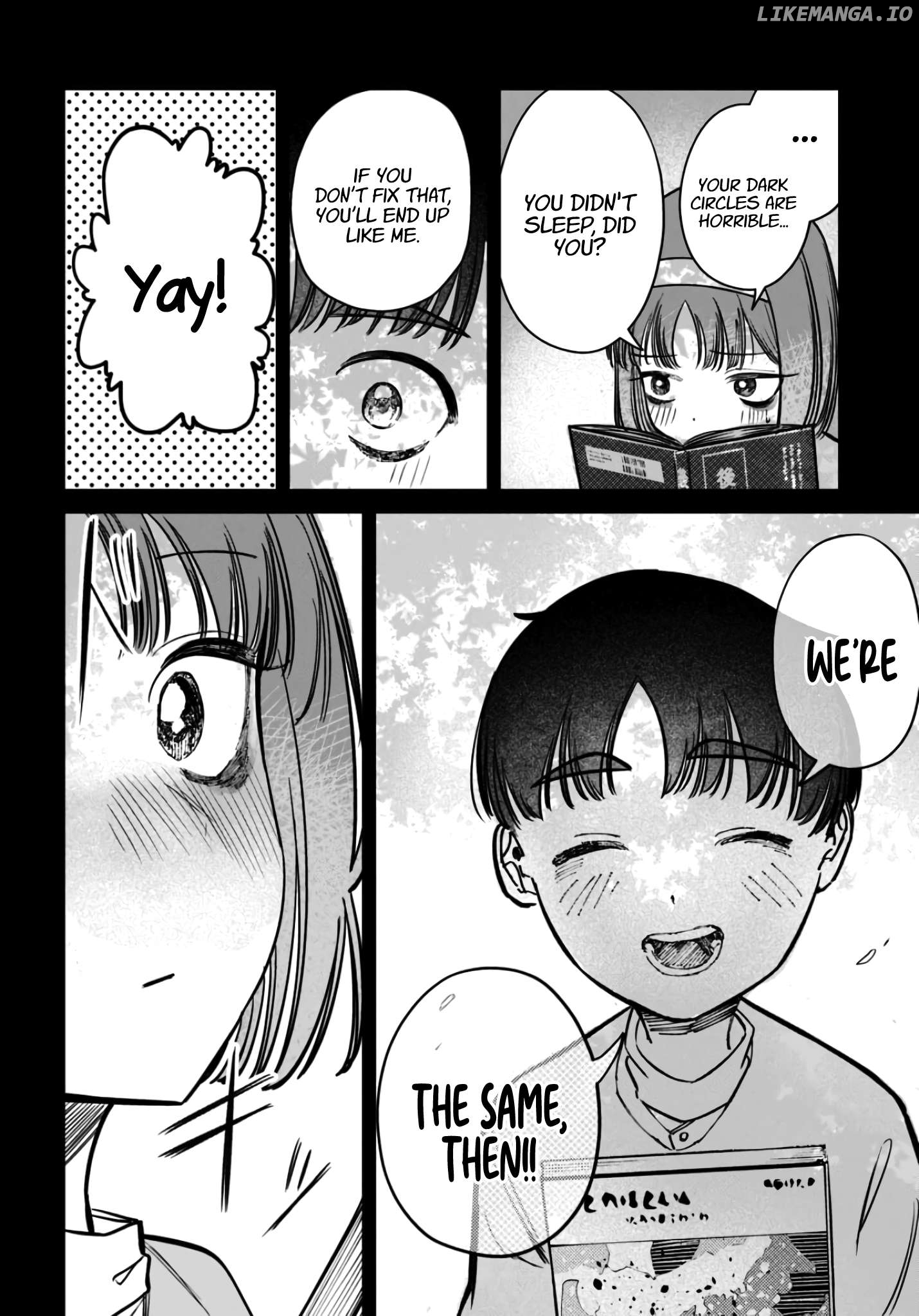 Houkago No Idol Ni Wa Himitsu Ga Aru Chapter 38 - page 12